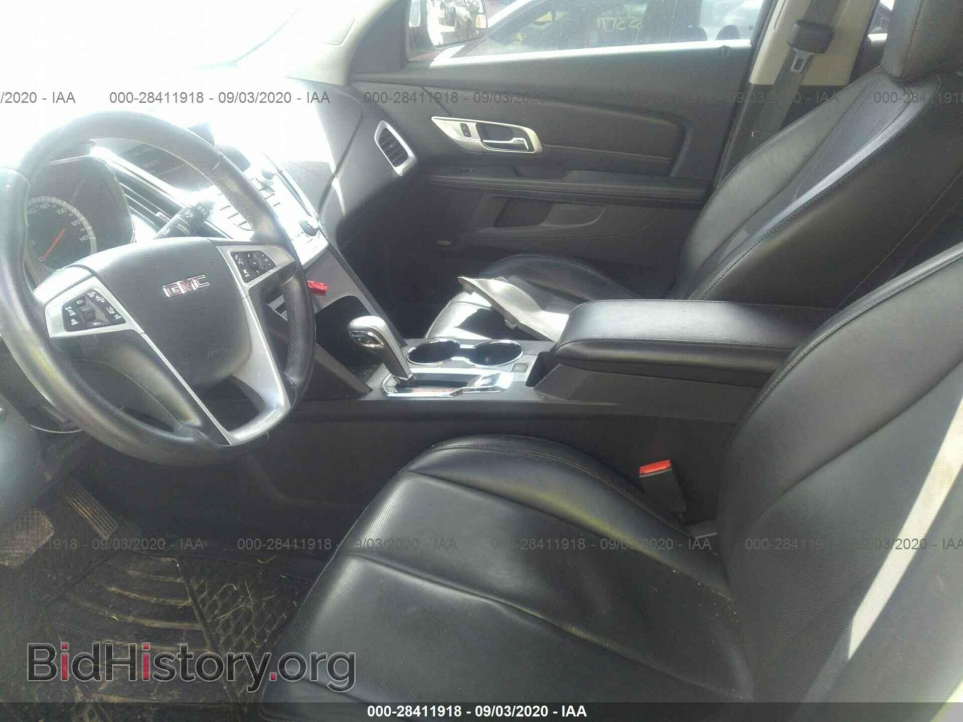 2014 GMC TERRAIN - VIN: 2GKALTEK4E6165849 - Photo 5