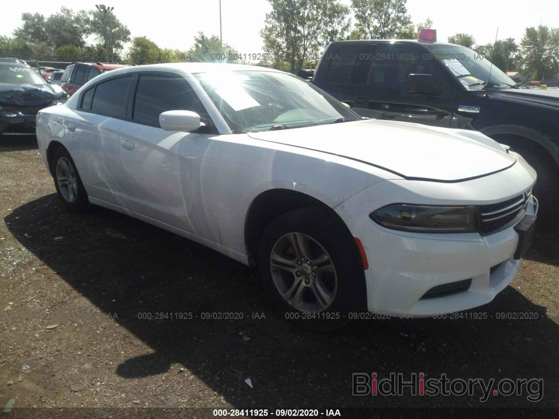 Photo 2C3CDXBG7HH660410 - DODGE CHARGER 2017