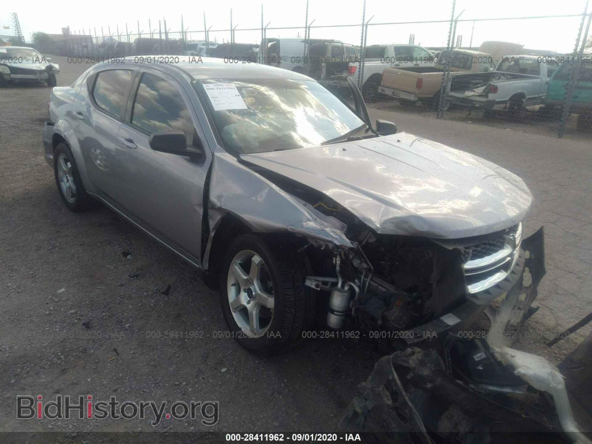 Фотография 1C3CDZAB8DN710055 - DODGE AVENGER 2013