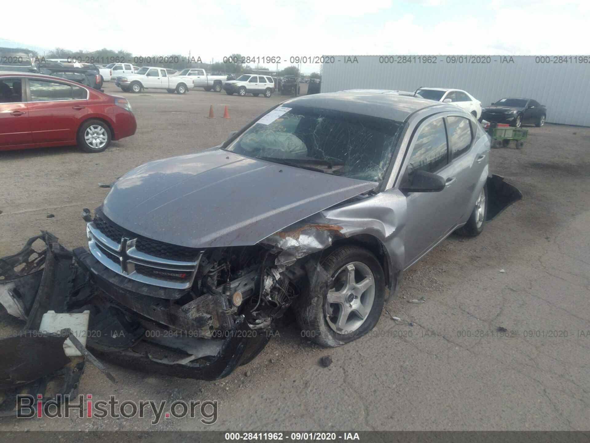 2013 DODGE AVENGER - VIN: 1C3CDZAB8DN710055 - Фото 2