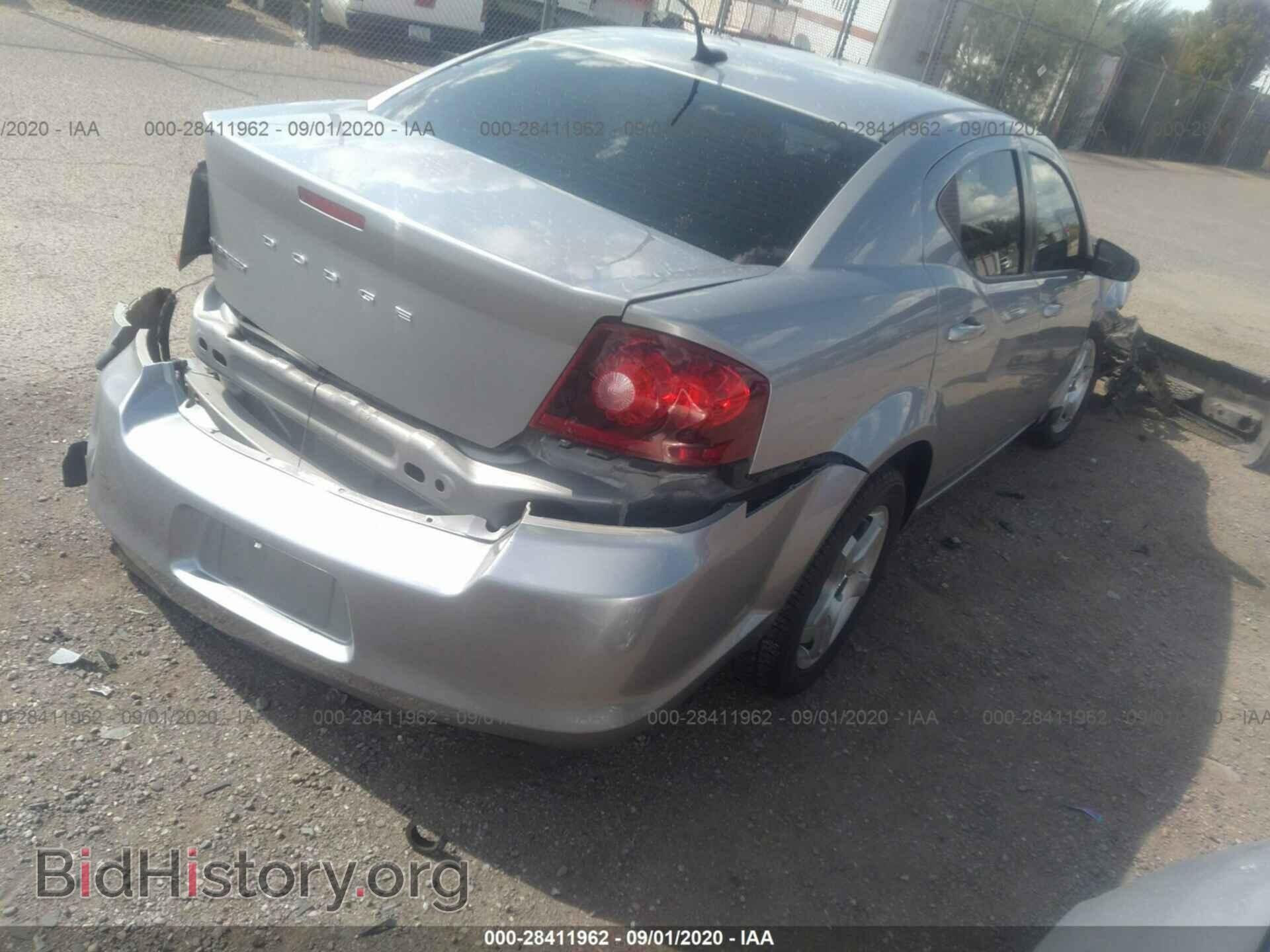 2013 DODGE AVENGER - VIN: 1C3CDZAB8DN710055 - Фото 4