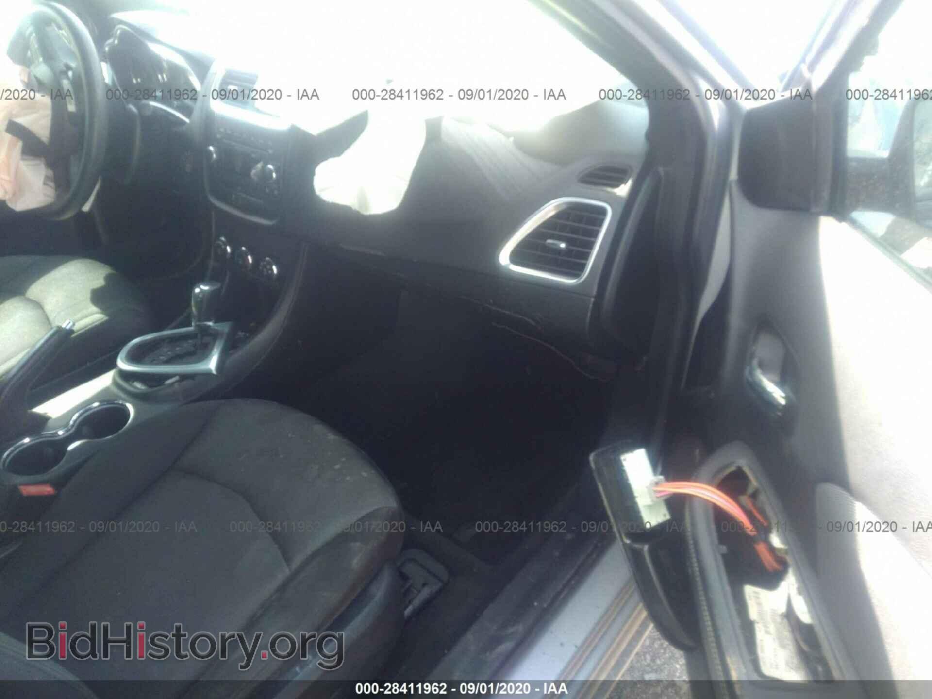 2013 DODGE AVENGER - VIN: 1C3CDZAB8DN710055 - Фото 5