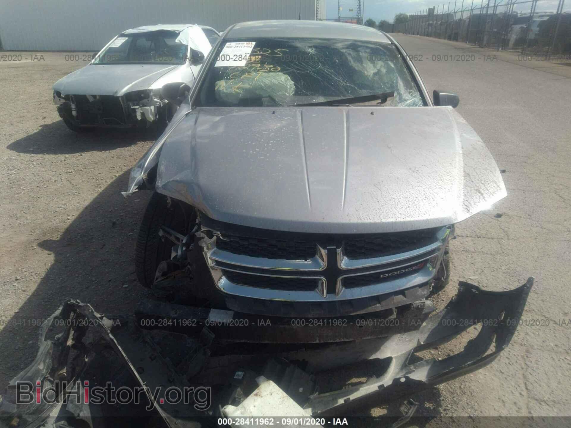 2013 DODGE AVENGER - VIN: 1C3CDZAB8DN710055 - Фото 6