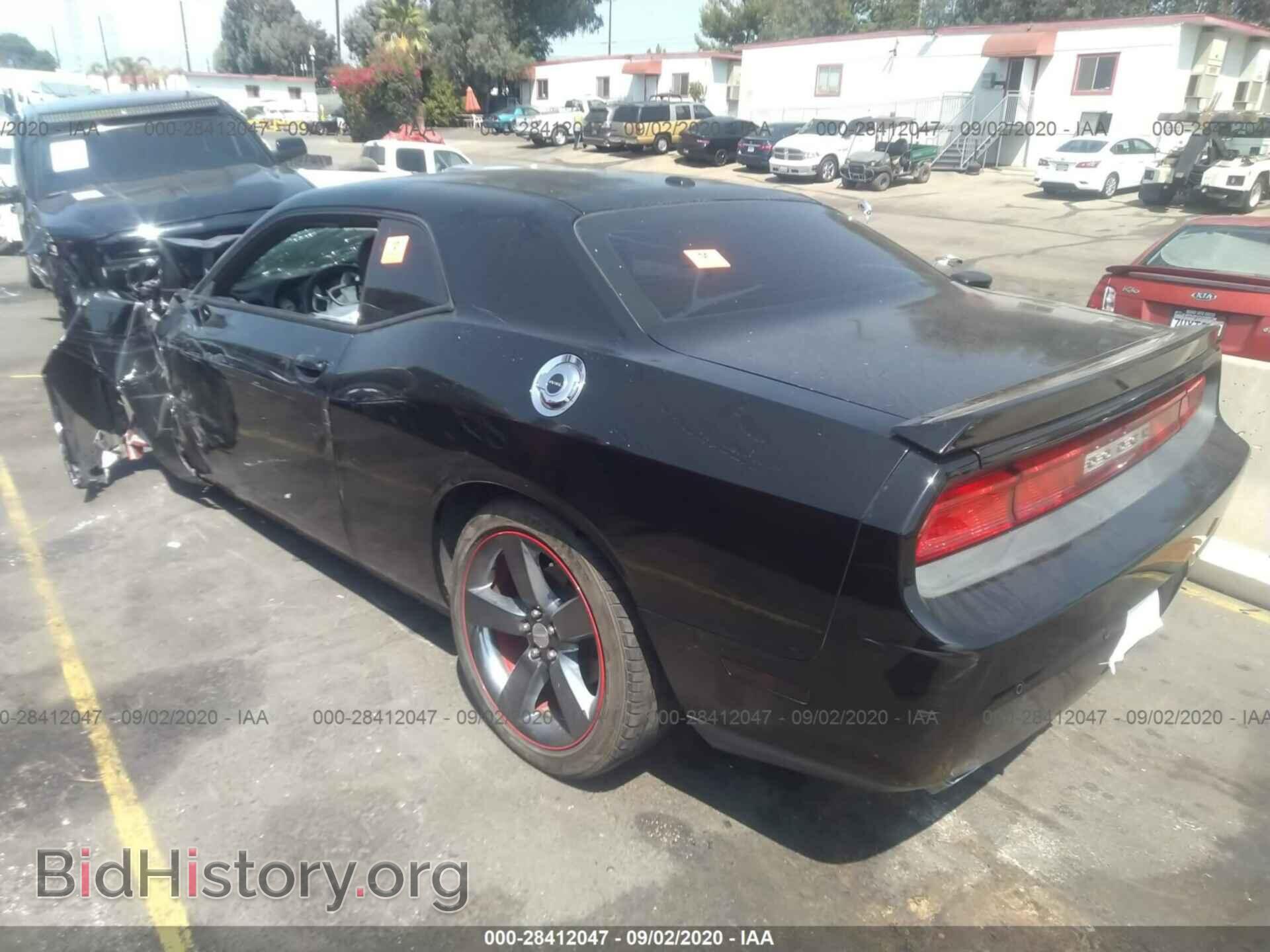 2013 DODGE CHALLENGER - VIN: 2C3CDYAG0DH549599 - Фото 3