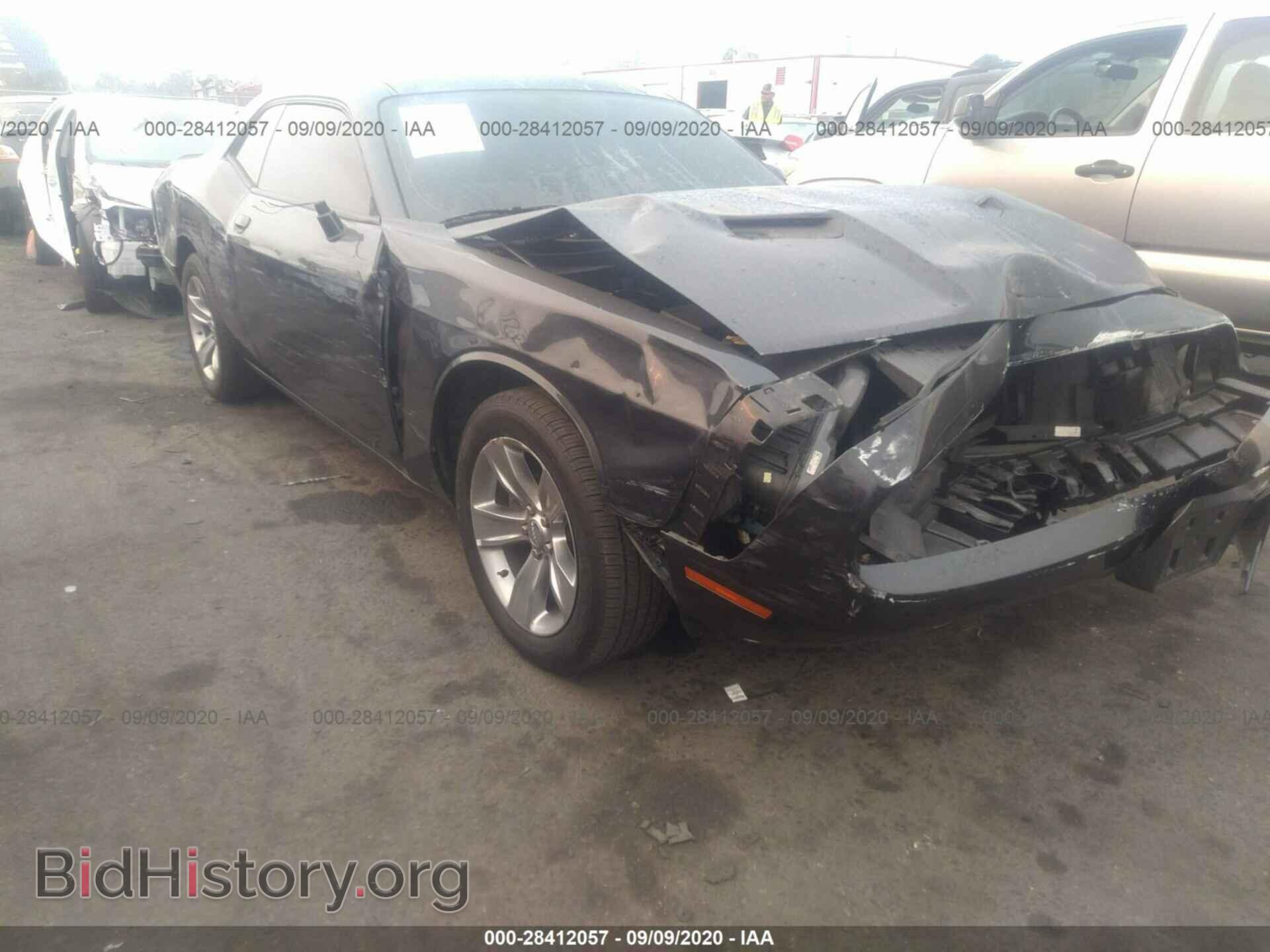 Фотография 2C3CDZAG4KH565419 - DODGE CHALLENGER 2019