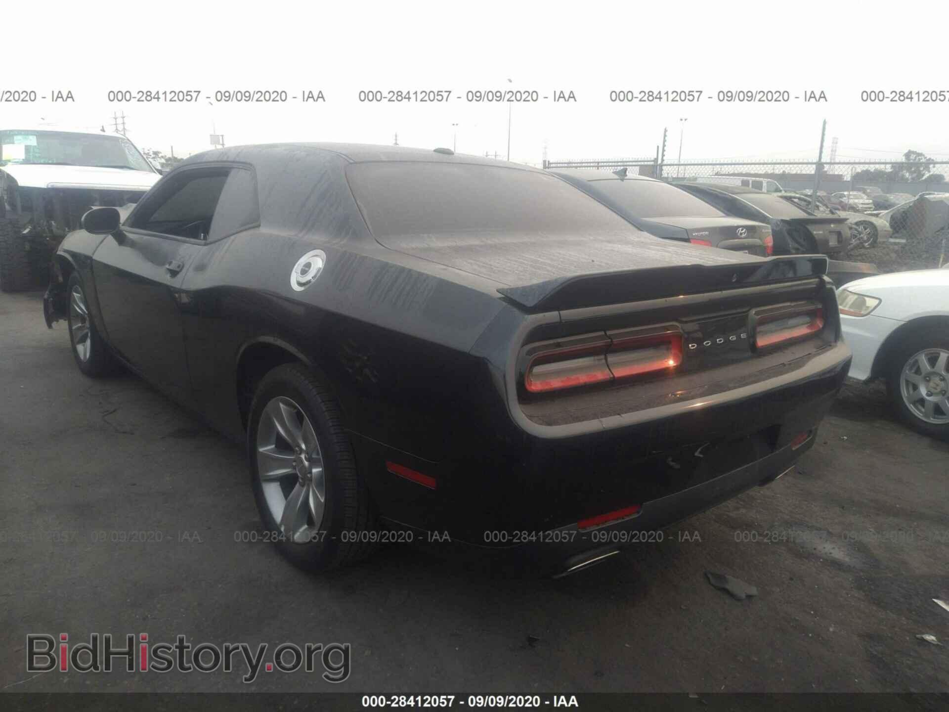 2019 DODGE CHALLENGER - VIN: 2C3CDZAG4KH565419 - Фото 3