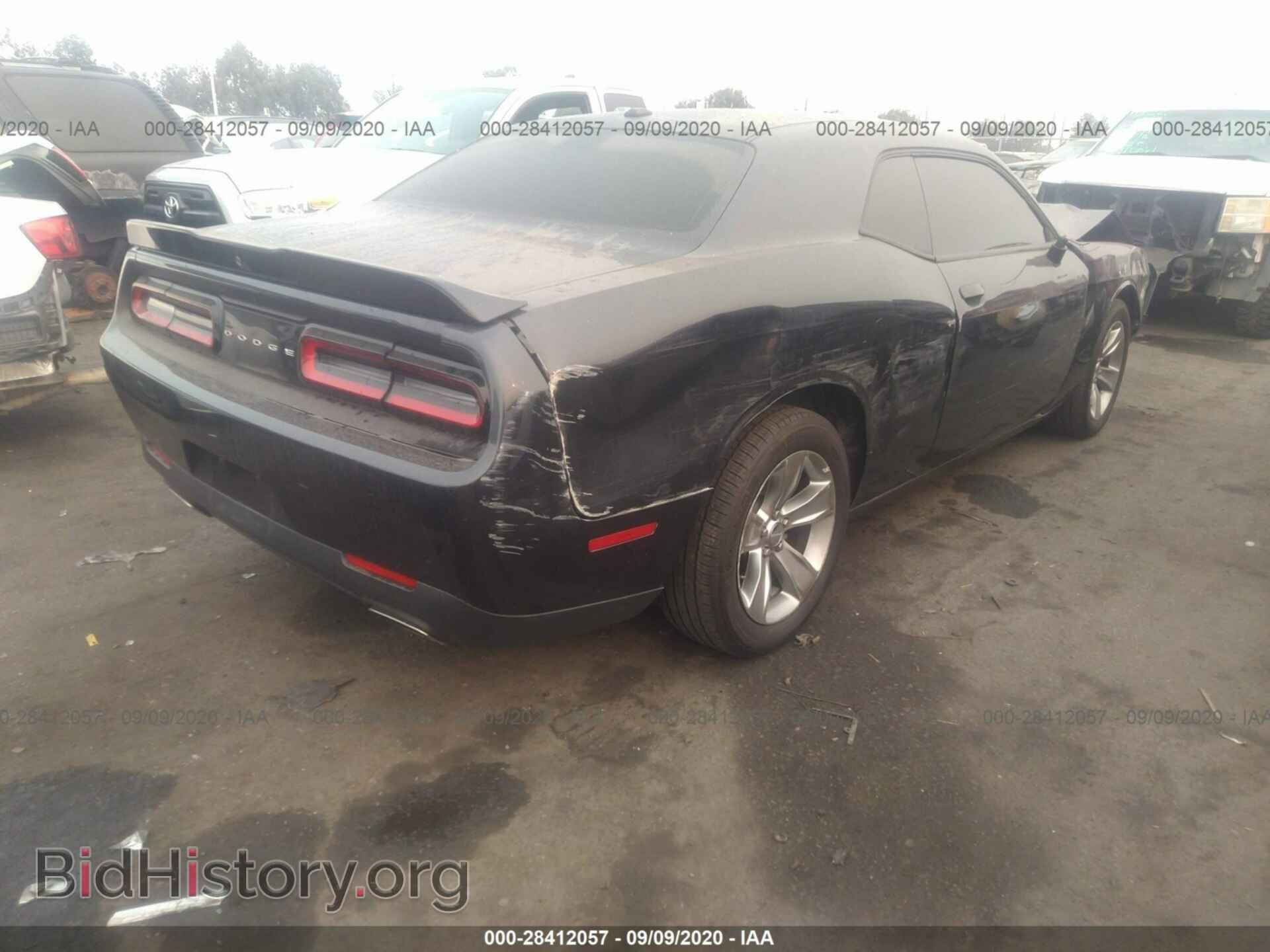 2019 DODGE CHALLENGER - VIN: 2C3CDZAG4KH565419 - Фото 4