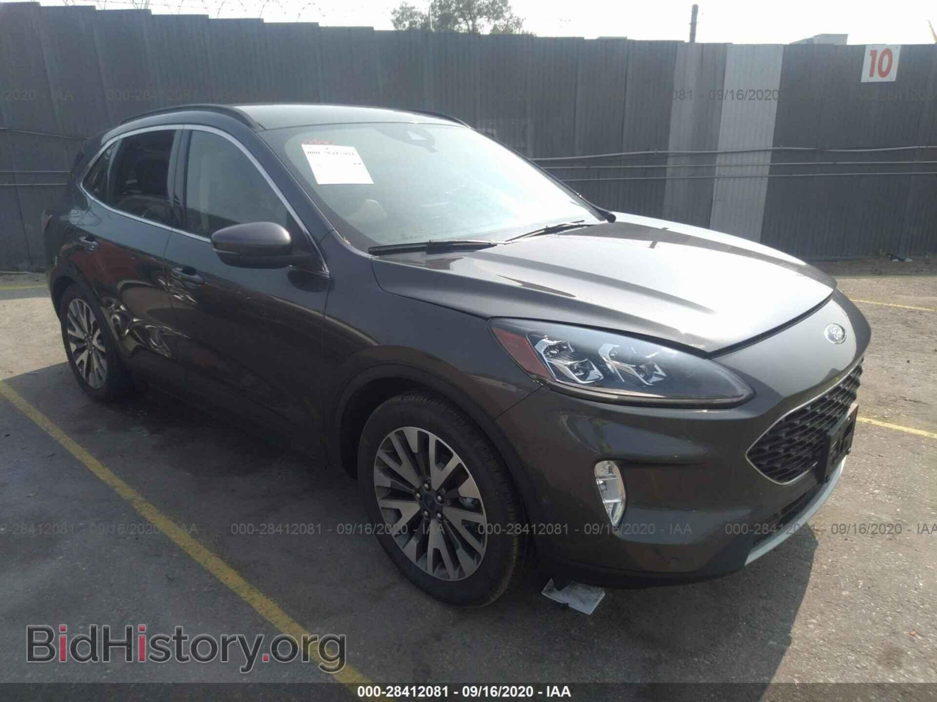 Photo 1FMCU0DZ2LUA35996 - FORD ESCAPE 2020