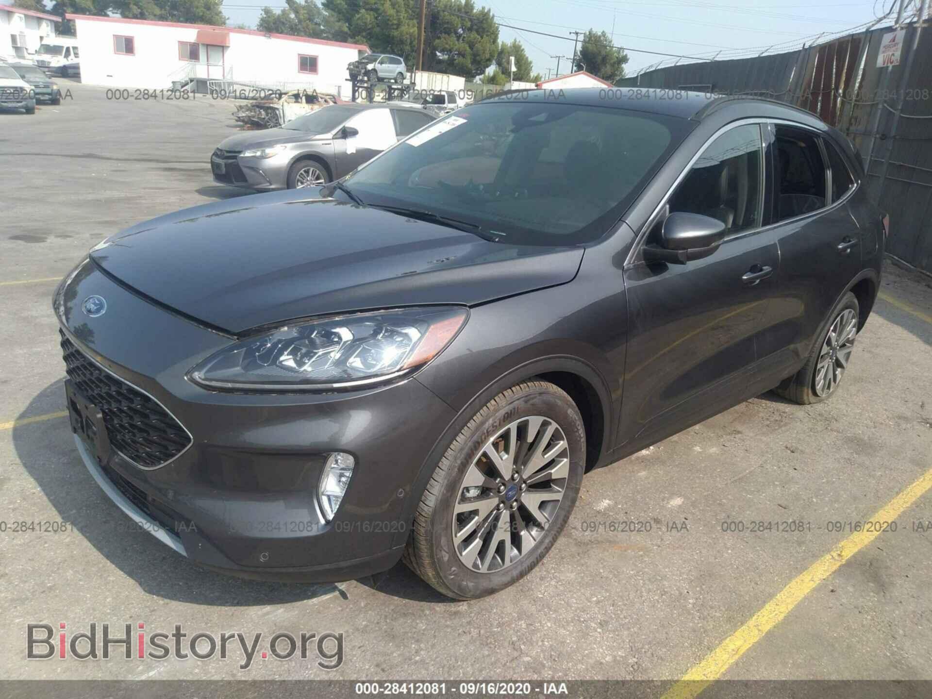 2020 FORD ESCAPE - VIN: 1FMCU0DZ2LUA35996 - Photo 2
