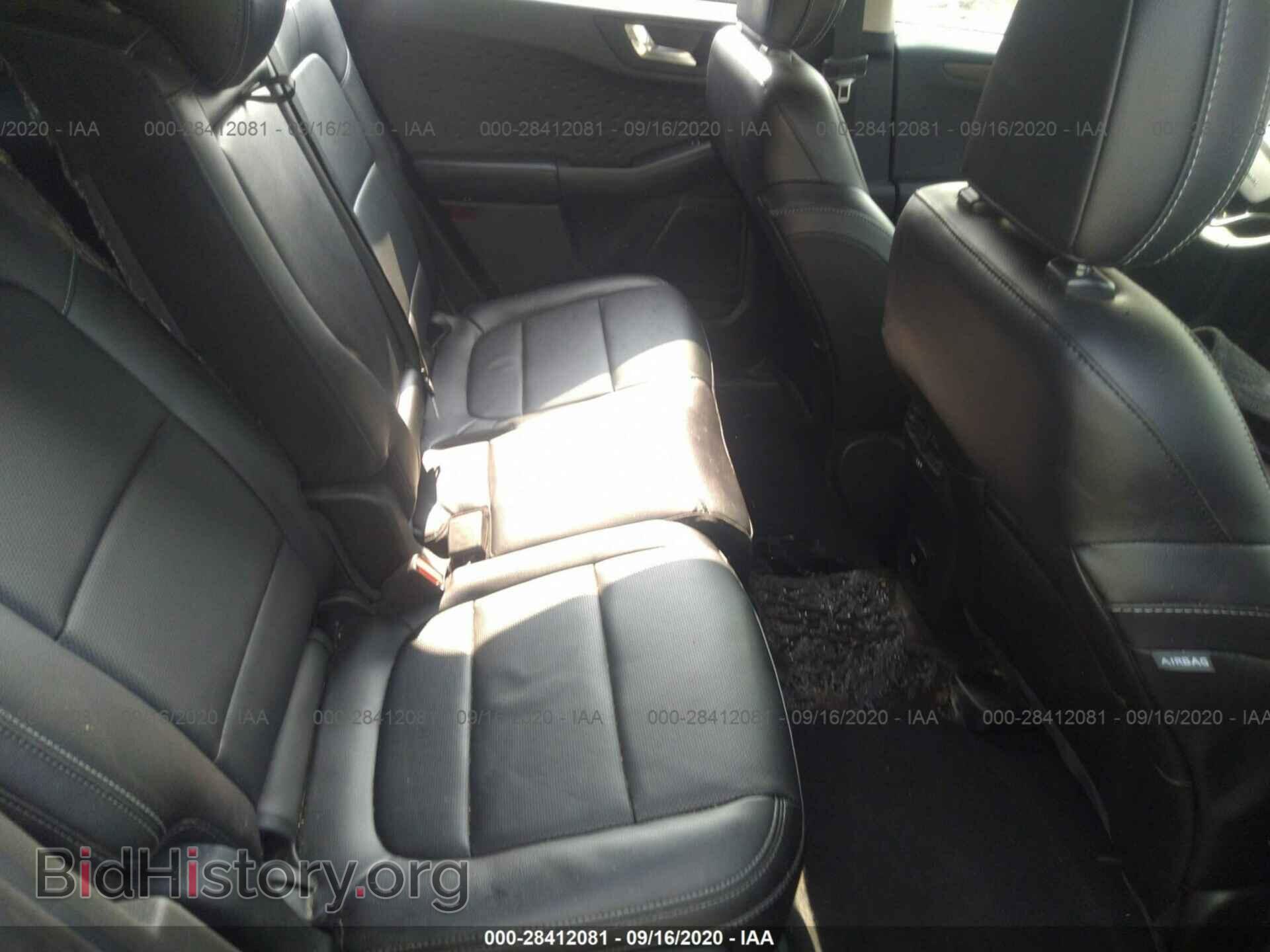 2020 FORD ESCAPE - VIN: 1FMCU0DZ2LUA35996 - Photo 8