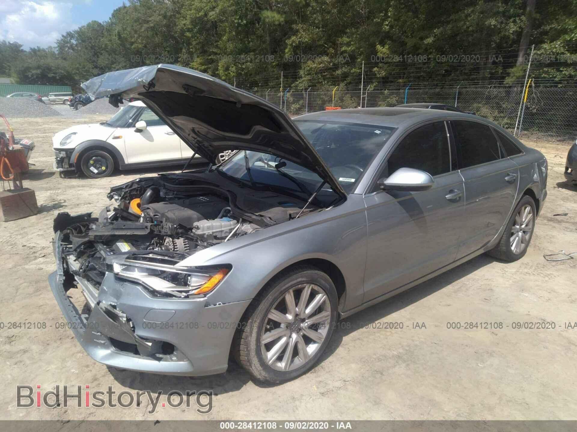 2015 AUDI A6 - VIN: WAUCFAFC9FN020033 - Фото 2