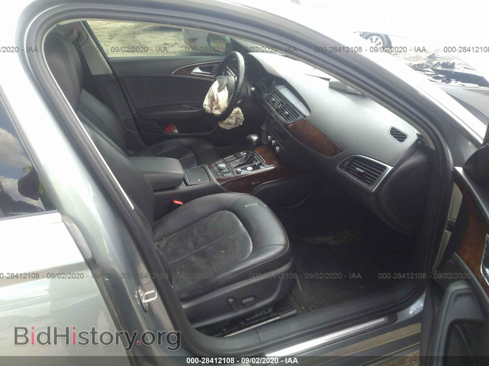 2015 AUDI A6 - VIN: WAUCFAFC9FN020033 - Фото 5