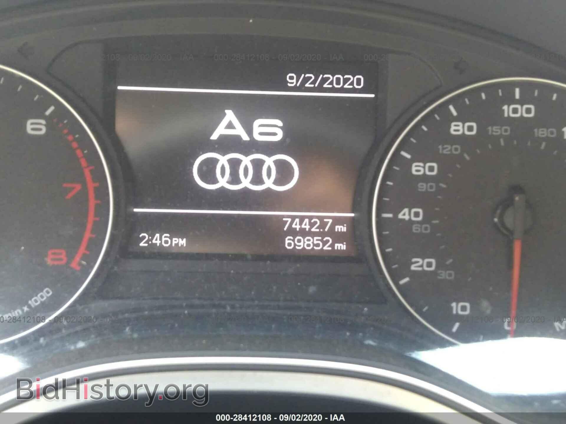 2015 AUDI A6 - VIN: WAUCFAFC9FN020033 - Фото 7