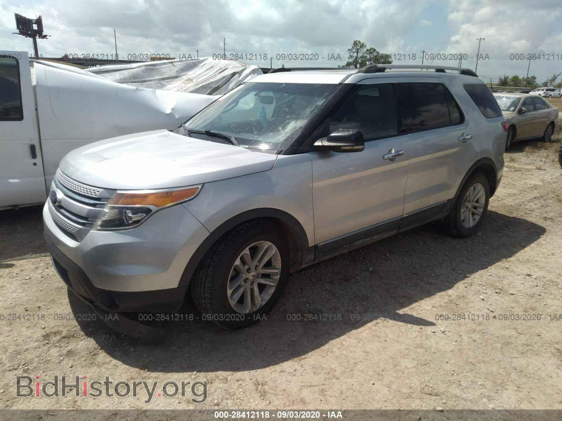 2012 FORD EXPLORER - VIN: 1FMHK7D81CGA85105 - Photo 2