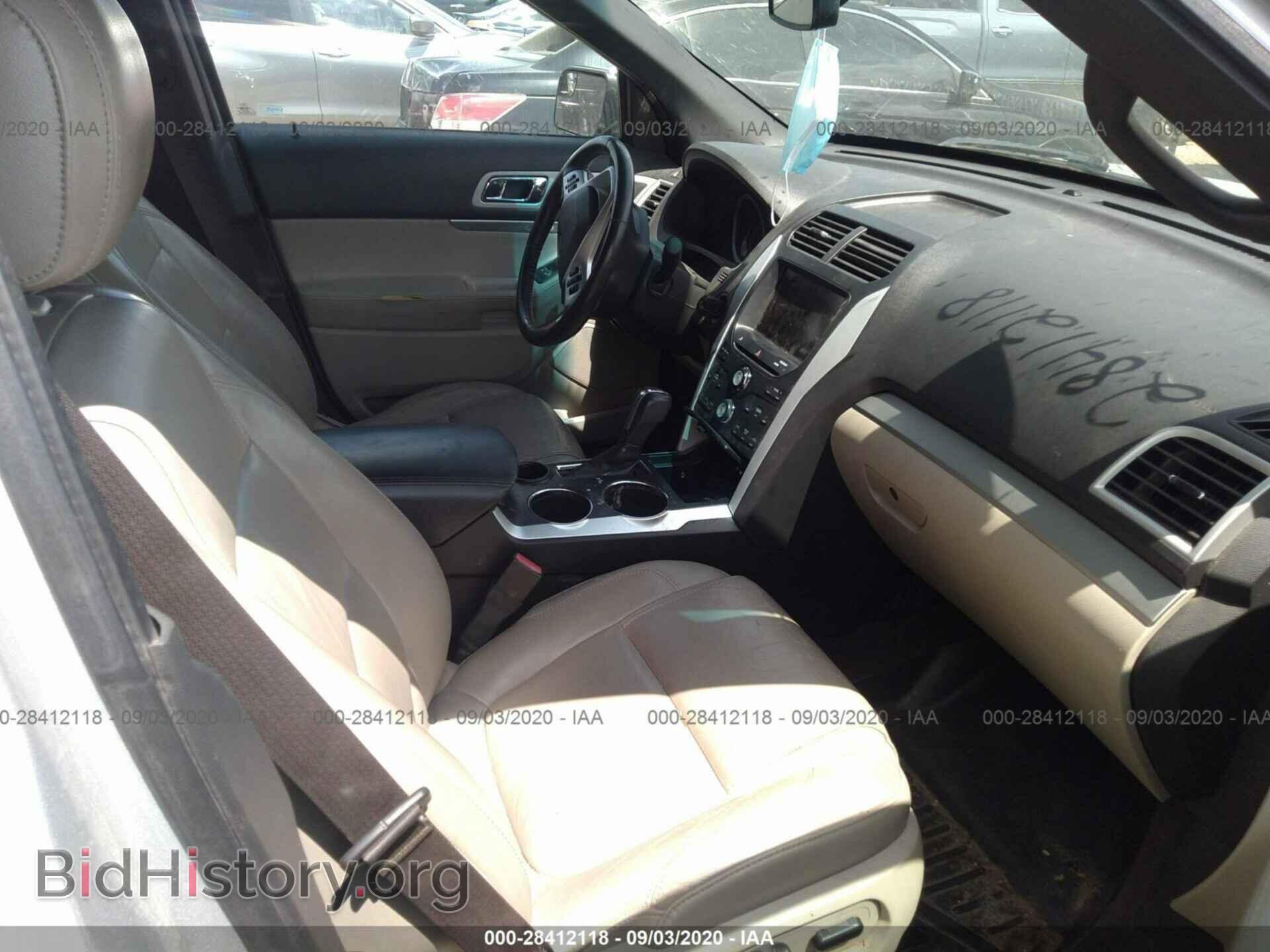 2012 FORD EXPLORER - VIN: 1FMHK7D81CGA85105 - Photo 5