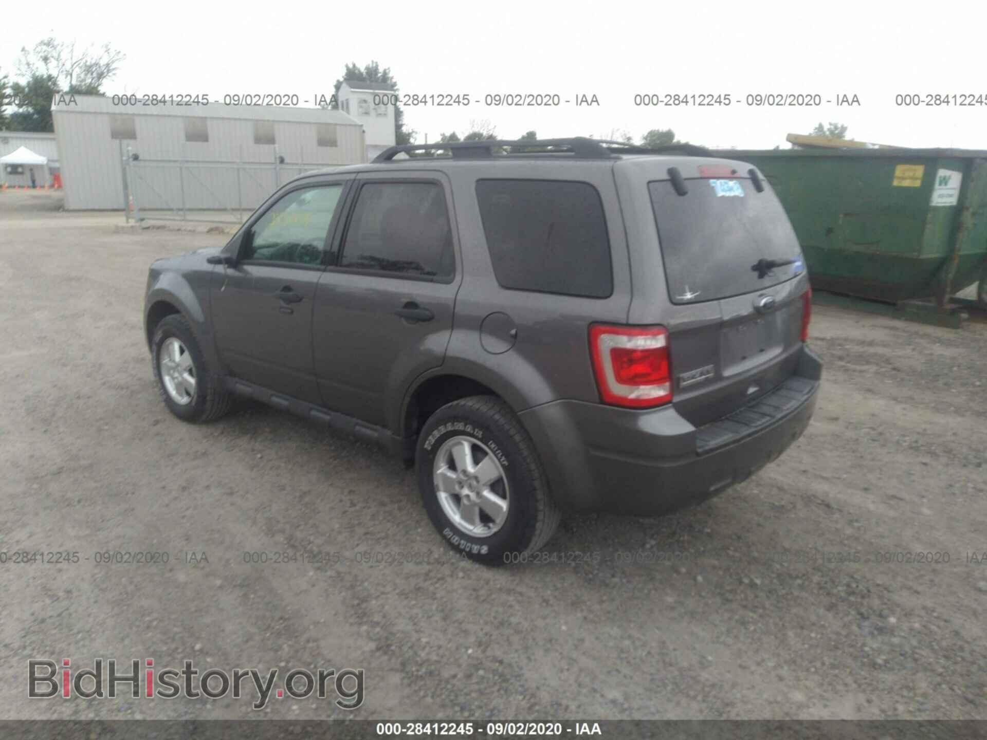 2011 FORD ESCAPE - VIN: 1FMCU0D7XBKA54482 - Фото 3
