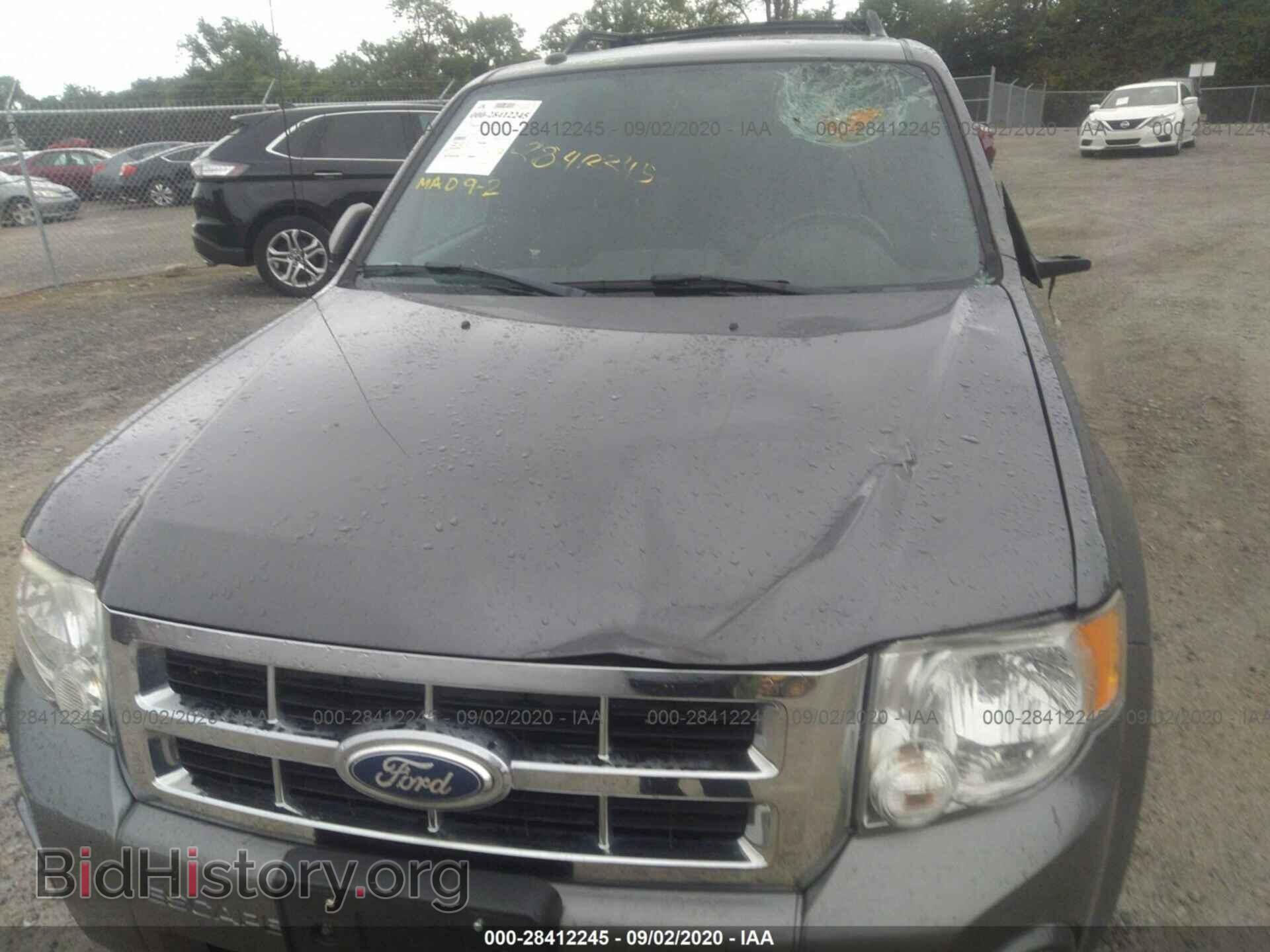 2011 FORD ESCAPE - VIN: 1FMCU0D7XBKA54482 - Фото 6