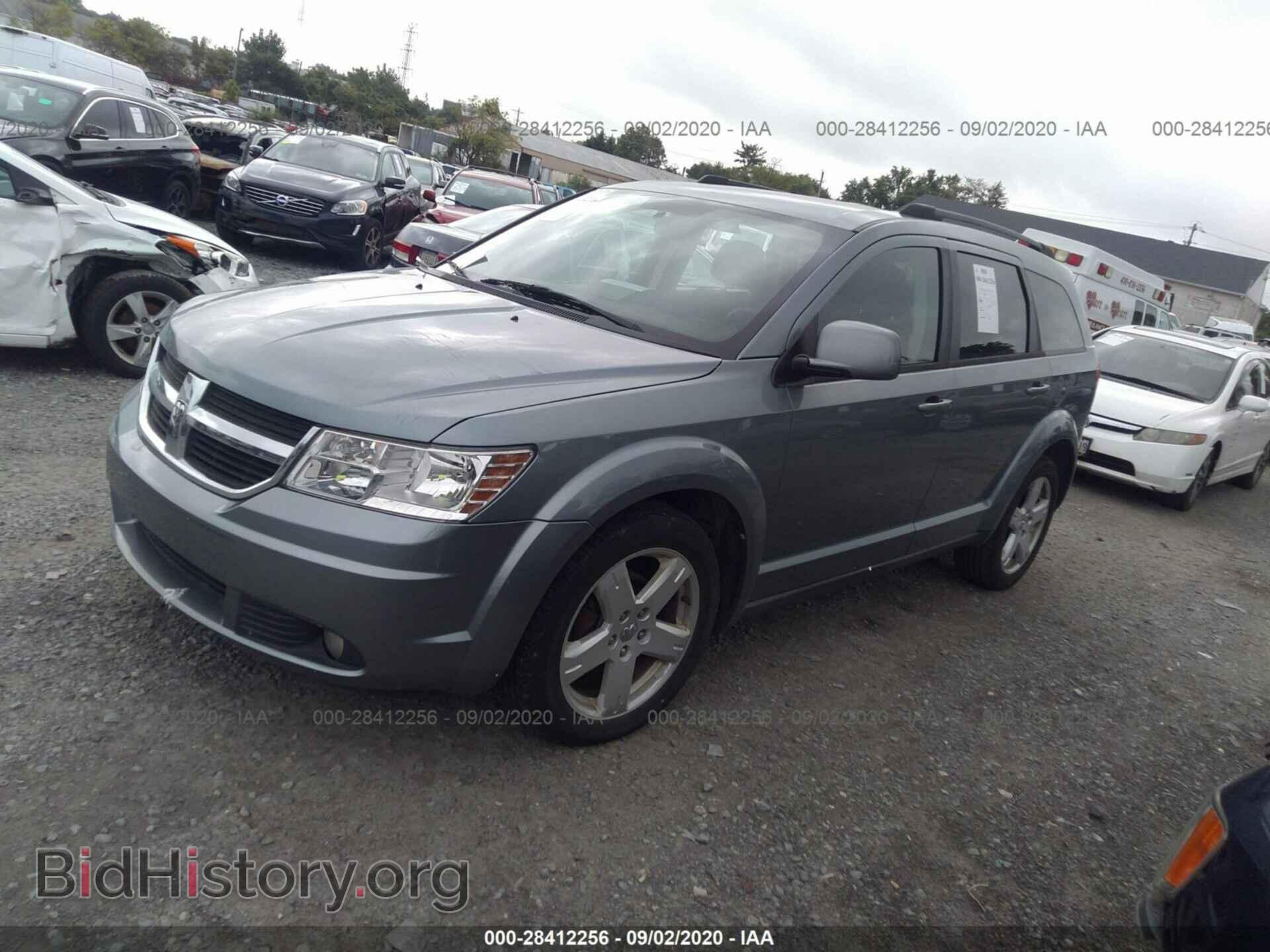 2010 DODGE JOURNEY - VIN: 3D4PH5FV3AT139232 - Photo 2
