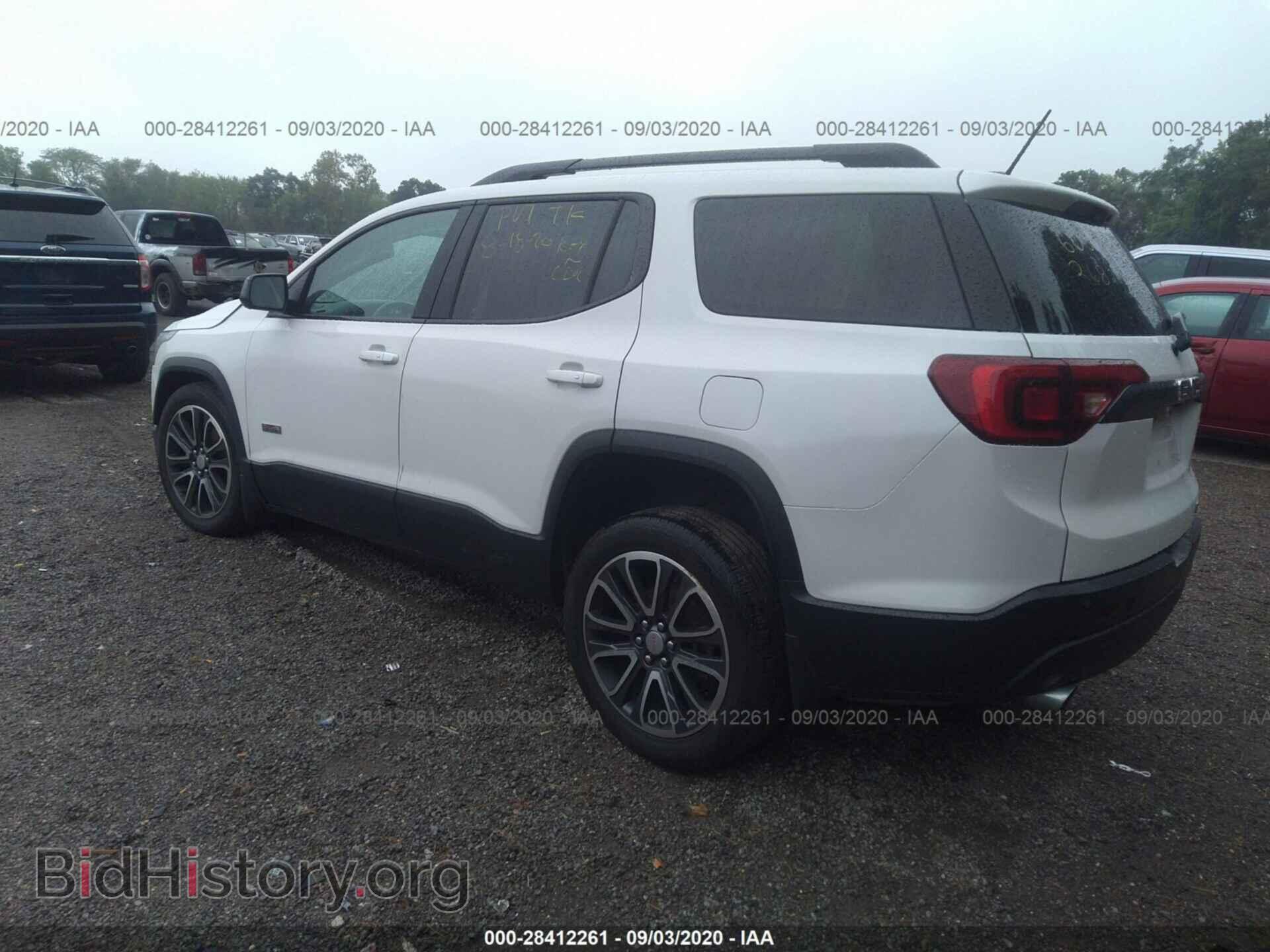 2018 GMC ACADIA - VIN: 1GKKNVLS6JZ226856 - Фото 3