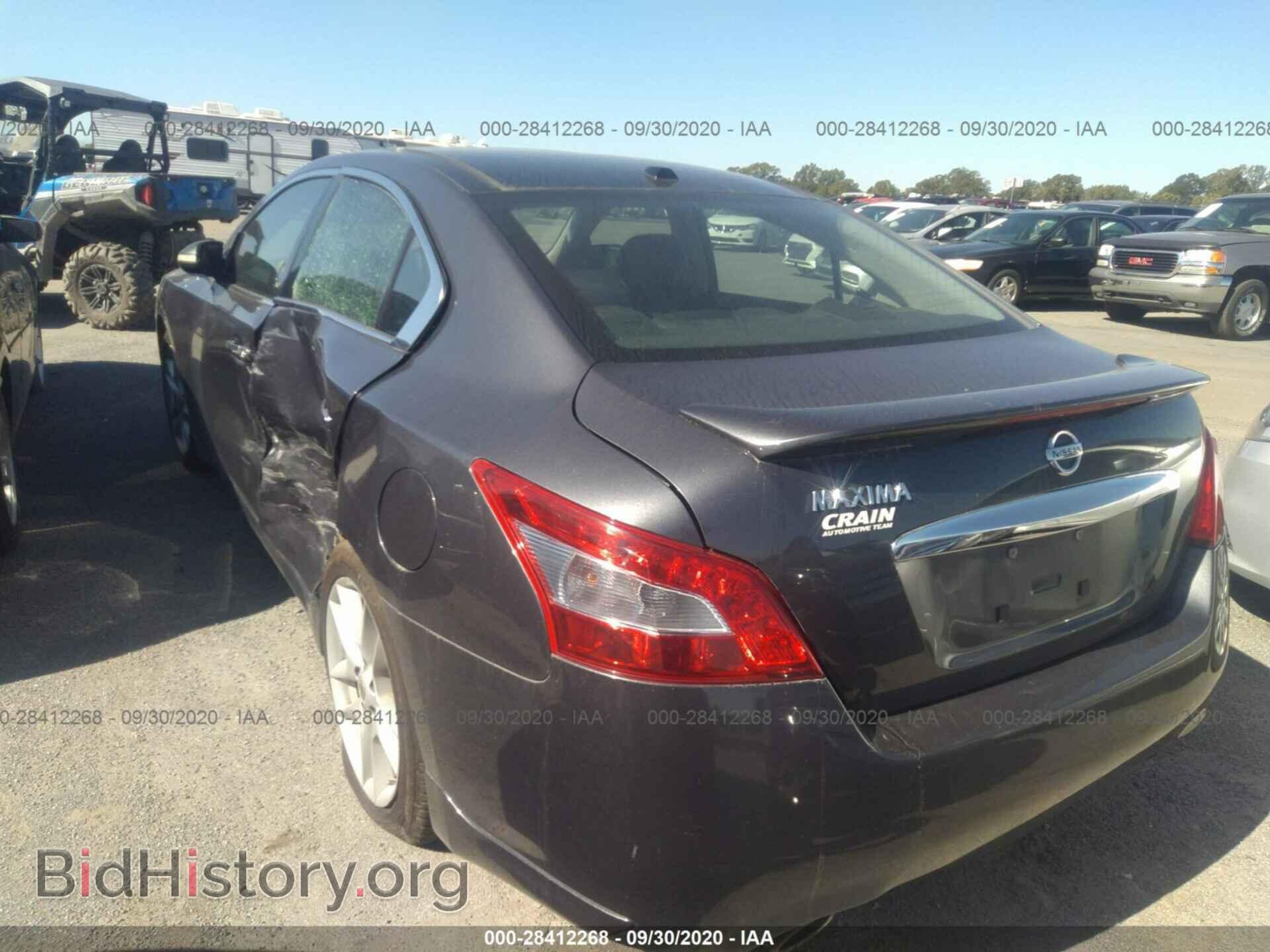 2011 NISSAN MAXIMA - VIN: 1N4AA5AP3BC809235 - Фото 3