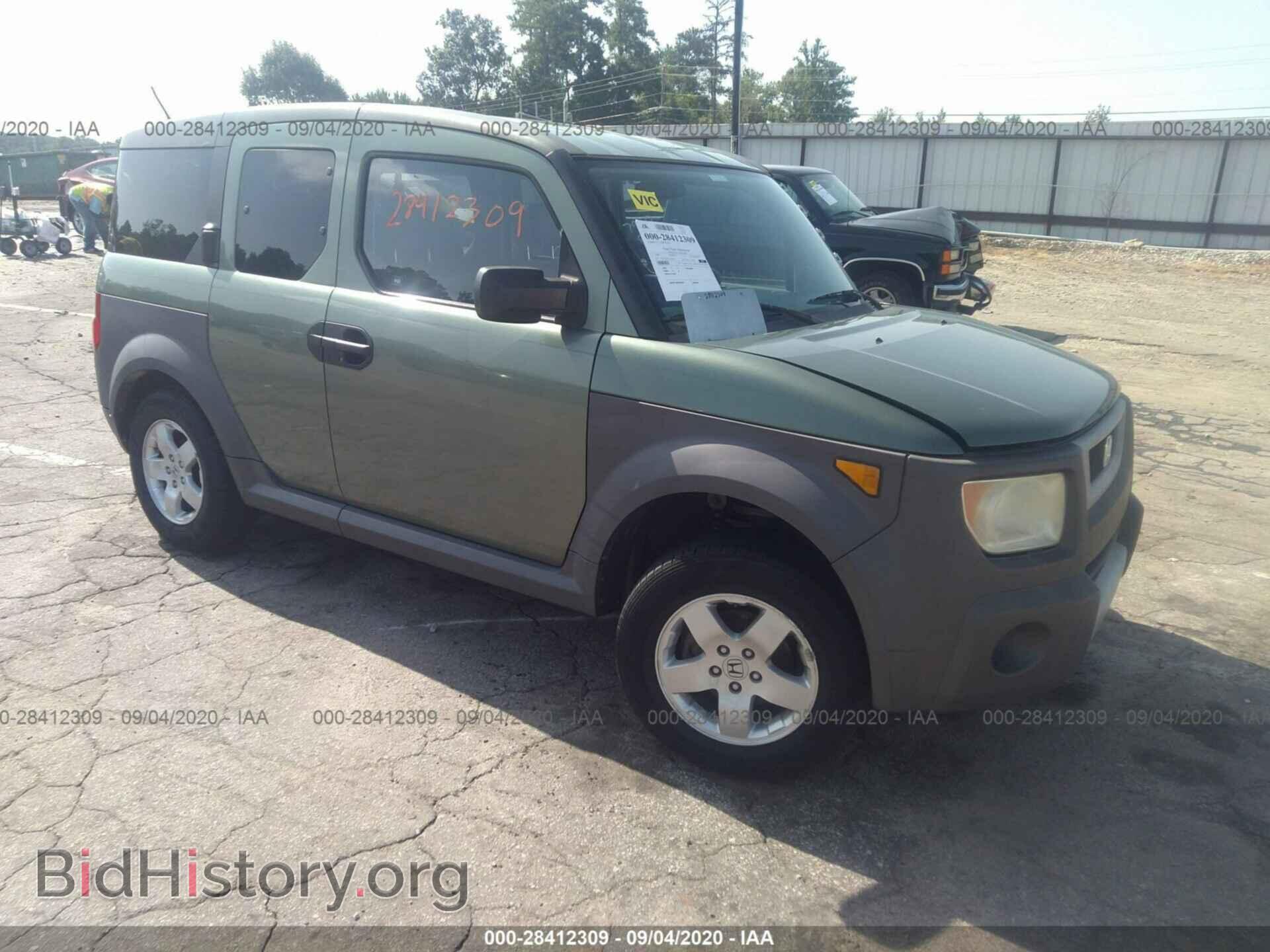 Фотография 5J6YH18655L002143 - HONDA ELEMENT 2005