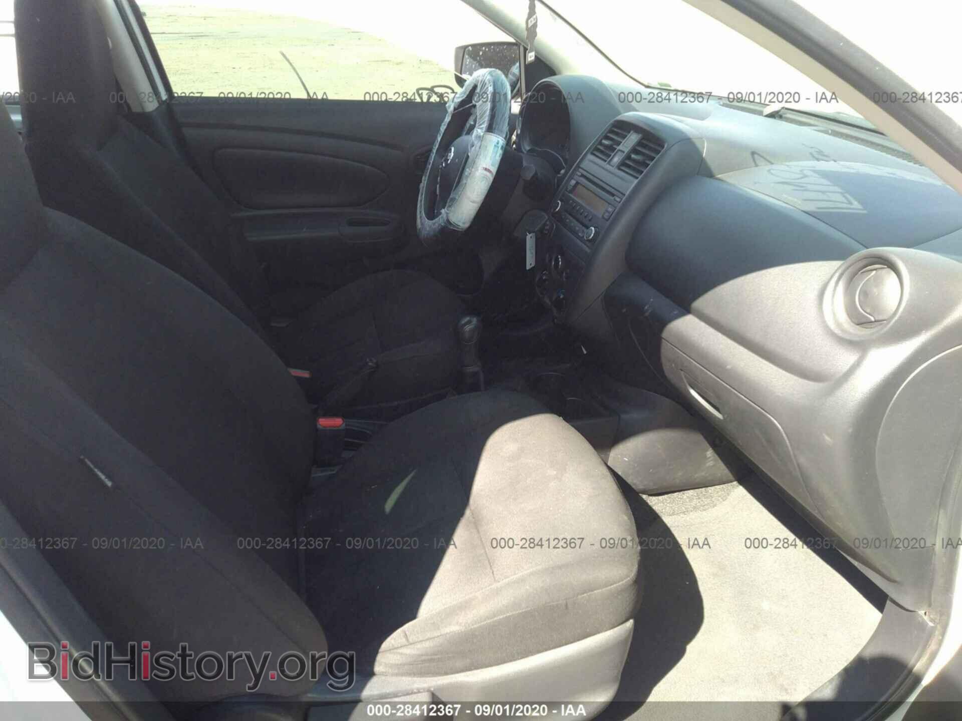 2016 NISSAN VERSA - VIN: 3N1CN7AP5GL895682 - Фото 5