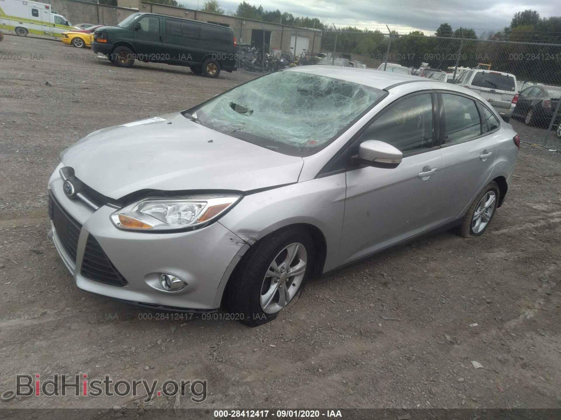 2012 FORD FOCUS - VIN: 1FAHP3F23CL327106 - Фото 2