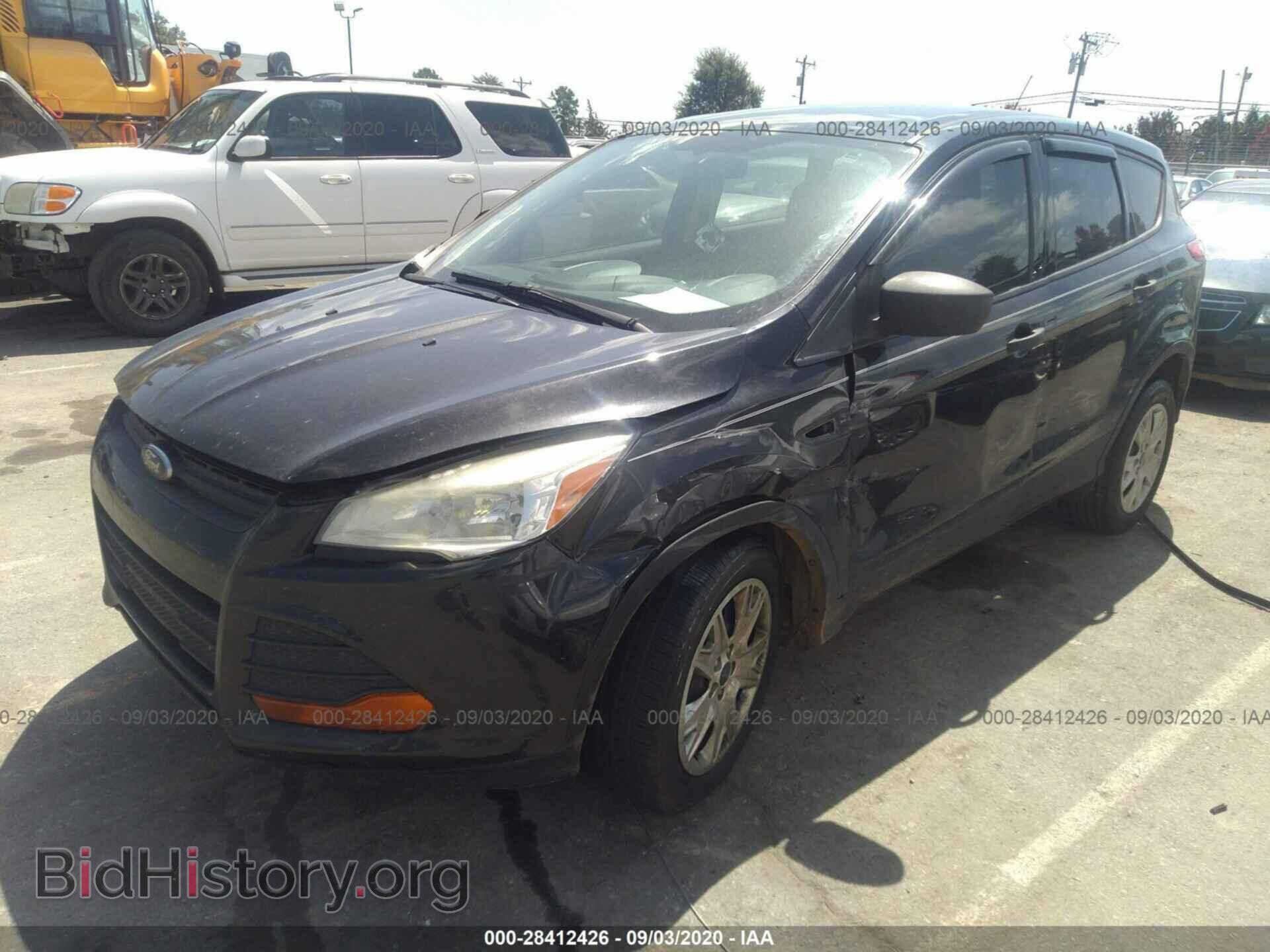 2013 FORD ESCAPE - VIN: 1FMCU0F74DUB68630 - Фото 2