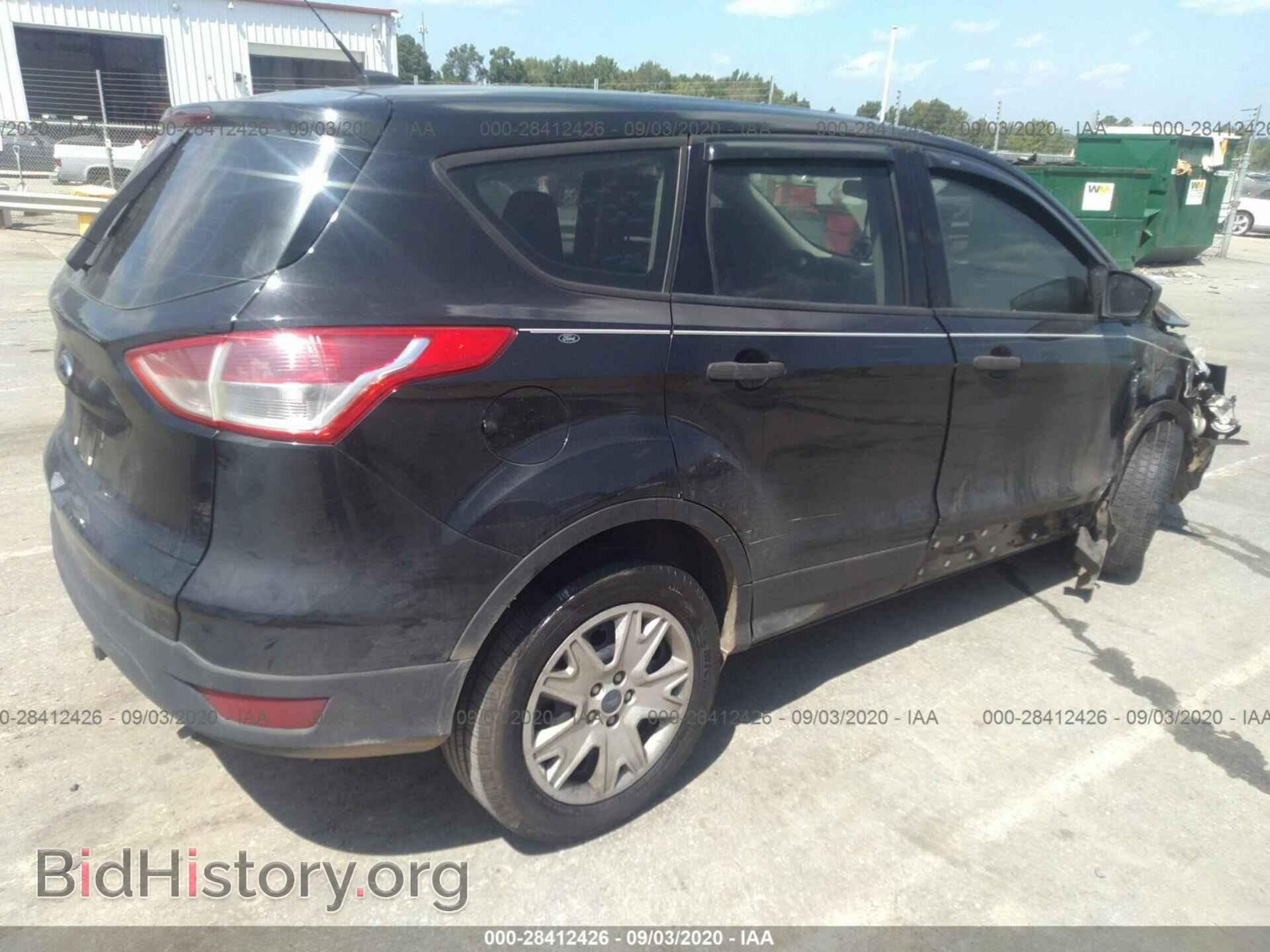 2013 FORD ESCAPE - VIN: 1FMCU0F74DUB68630 - Фото 4