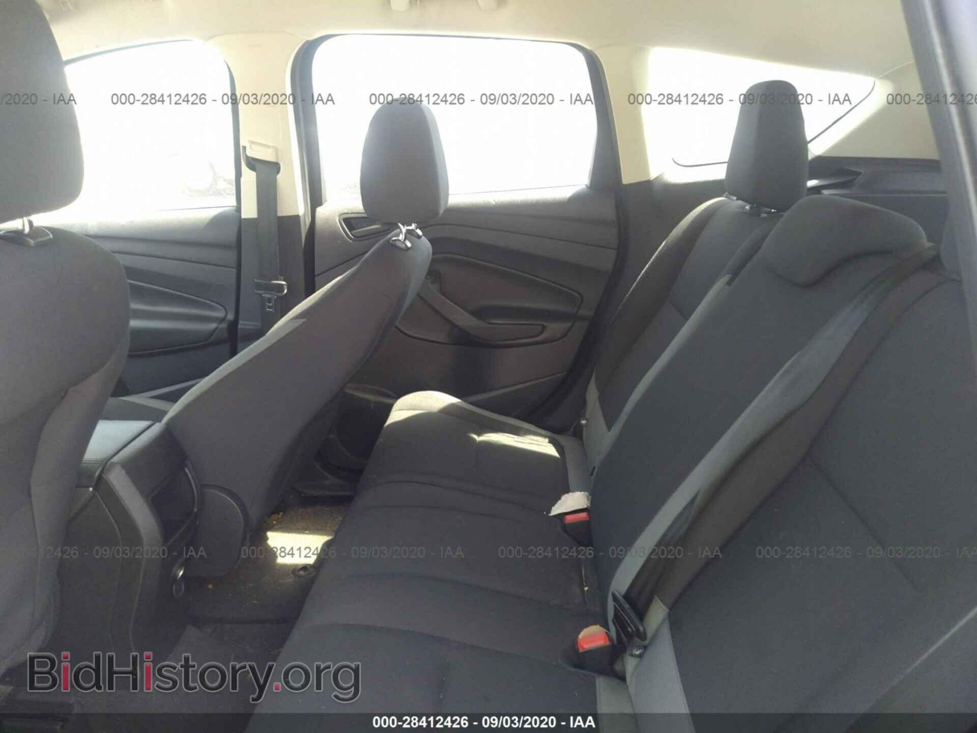 2013 FORD ESCAPE - VIN: 1FMCU0F74DUB68630 - Фото 8