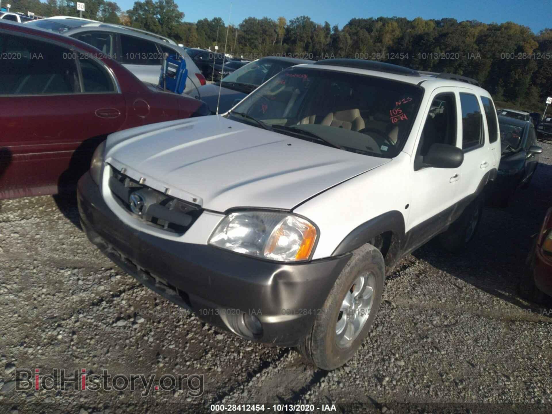 2001 MAZDA TRIBUTE - VIN: 4F2CU09121KM41860 - Фото 2