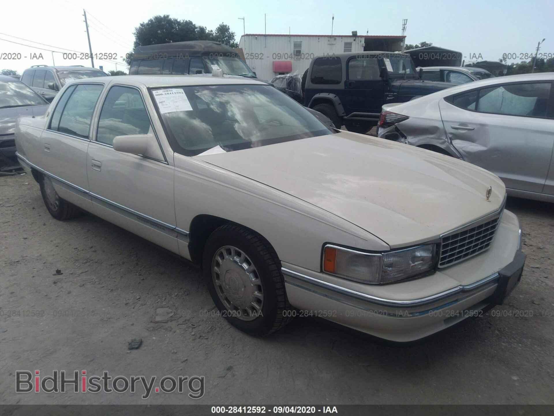 Photo 1G6KD52YXTU299526 - CADILLAC DEVILLE 1996