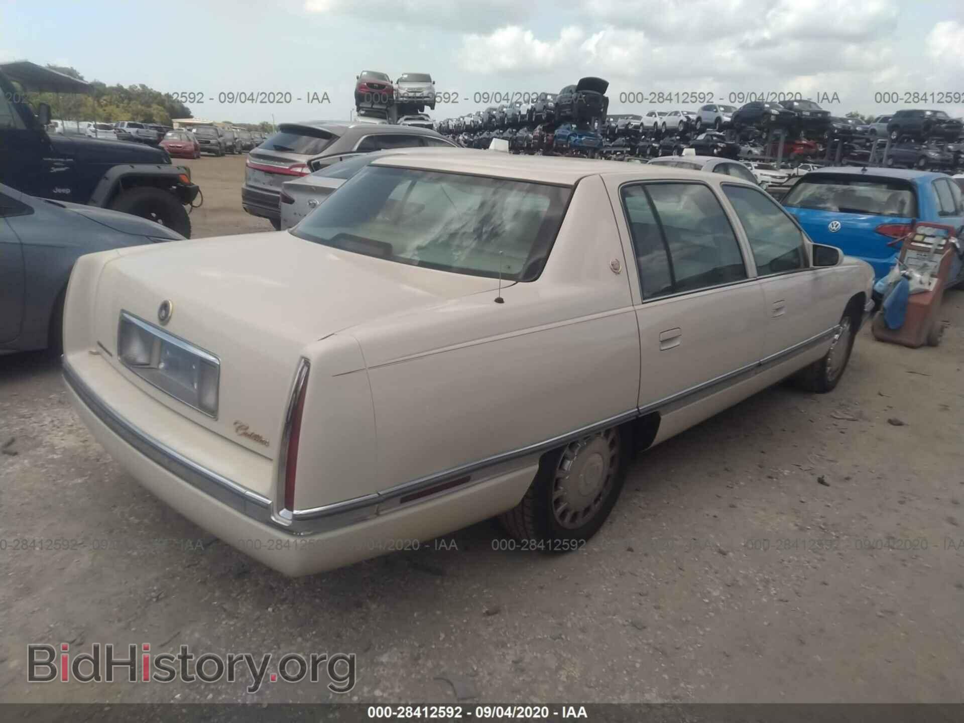 1996 CADILLAC DEVILLE - VIN: 1G6KD52YXTU299526 - Фото 4
