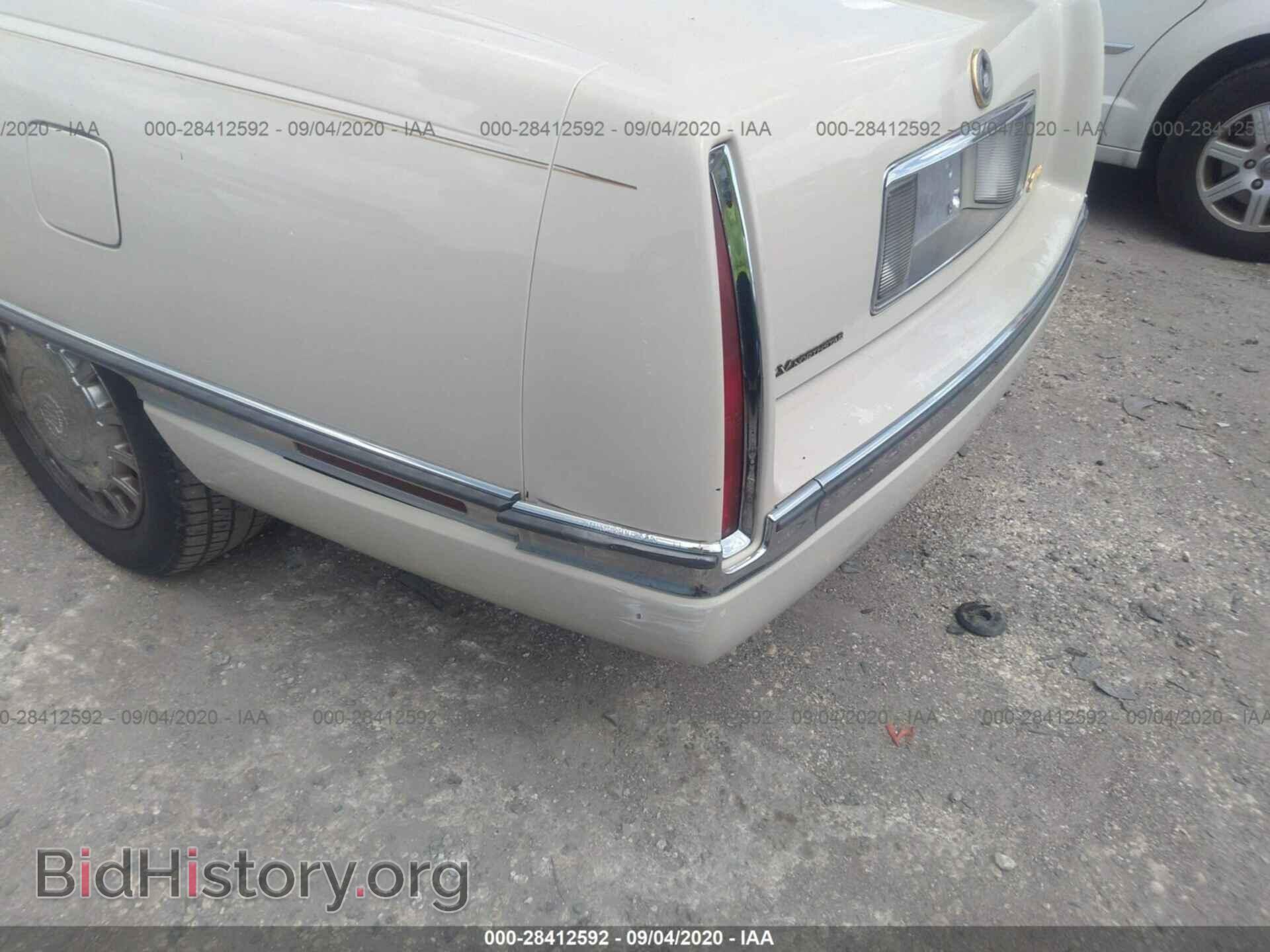1996 CADILLAC DEVILLE - VIN: 1G6KD52YXTU299526 - Фото 6