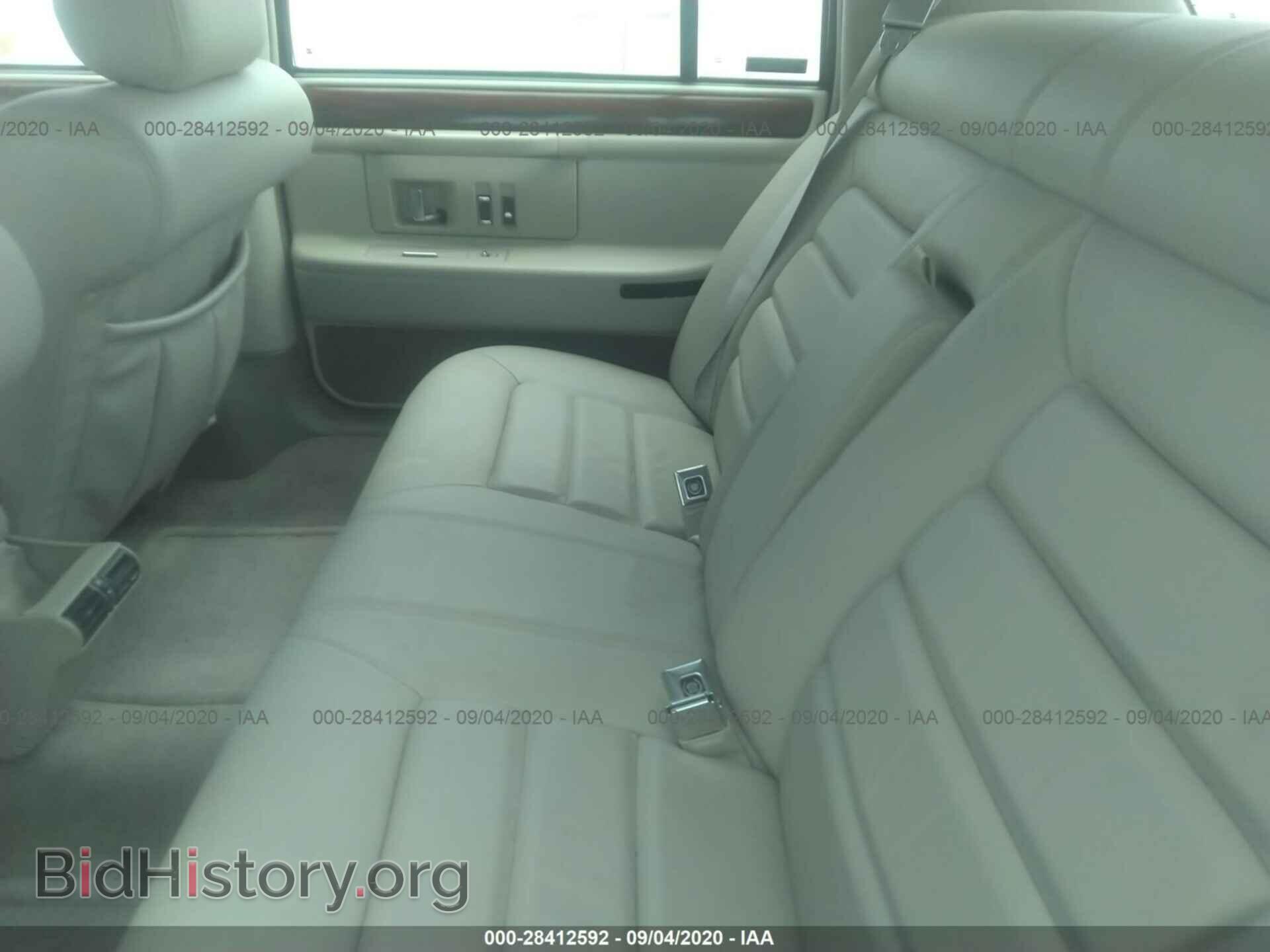 1996 CADILLAC DEVILLE - VIN: 1G6KD52YXTU299526 - Фото 8