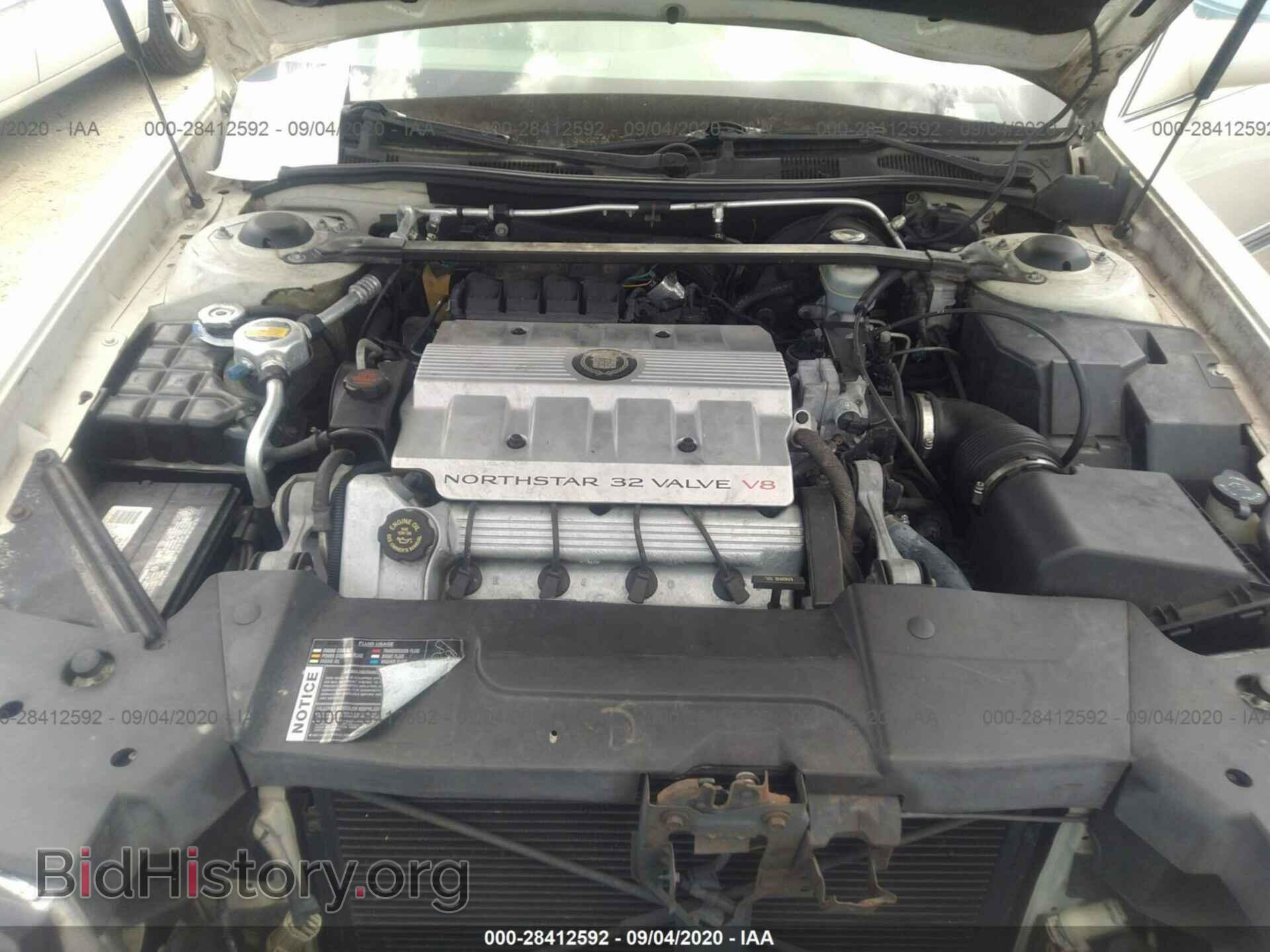 1996 CADILLAC DEVILLE - VIN: 1G6KD52YXTU299526 - Фото 10
