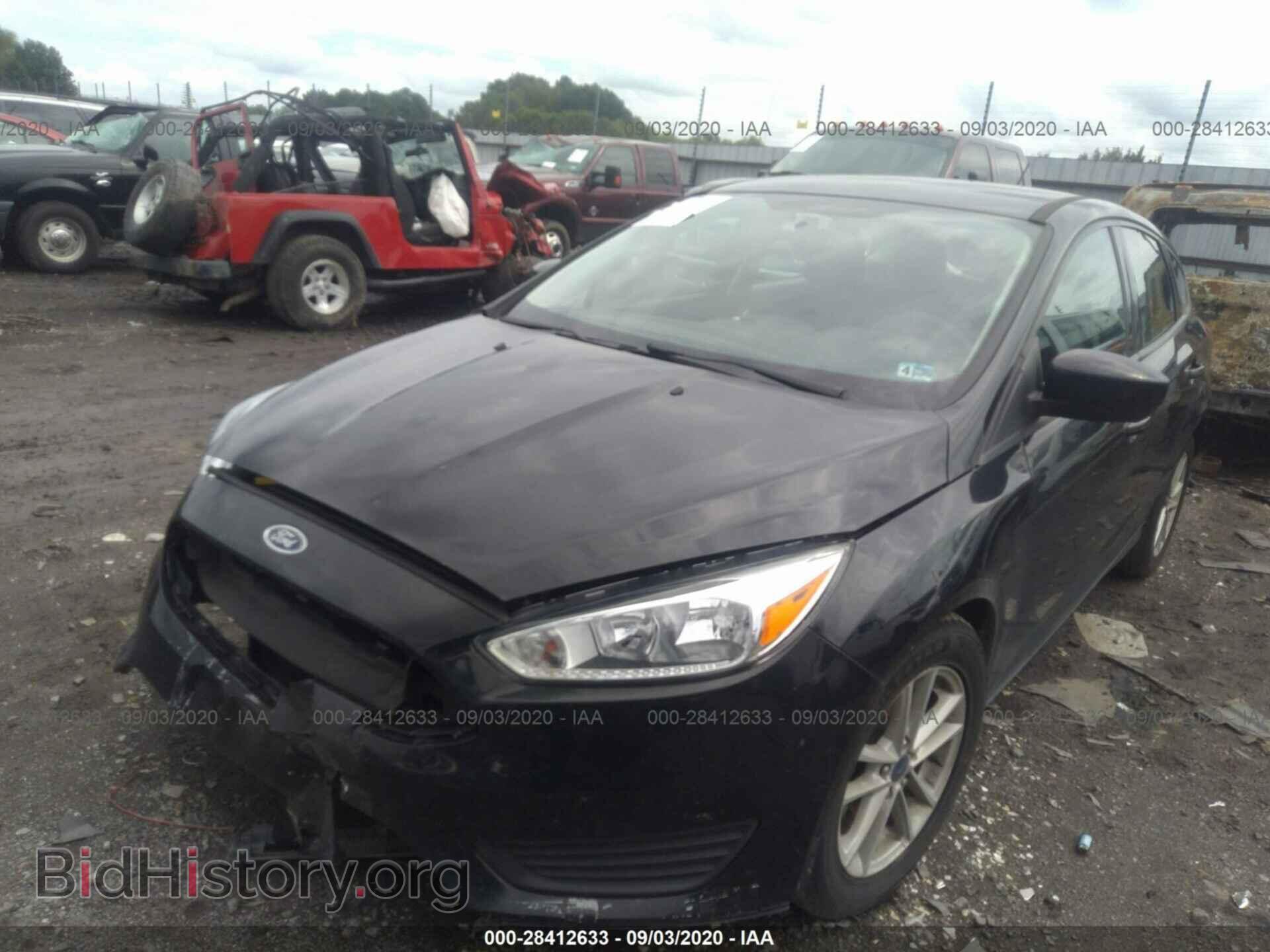 2018 FORD FOCUS - VIN: 1FADP3K26JL224683 - Фото 2