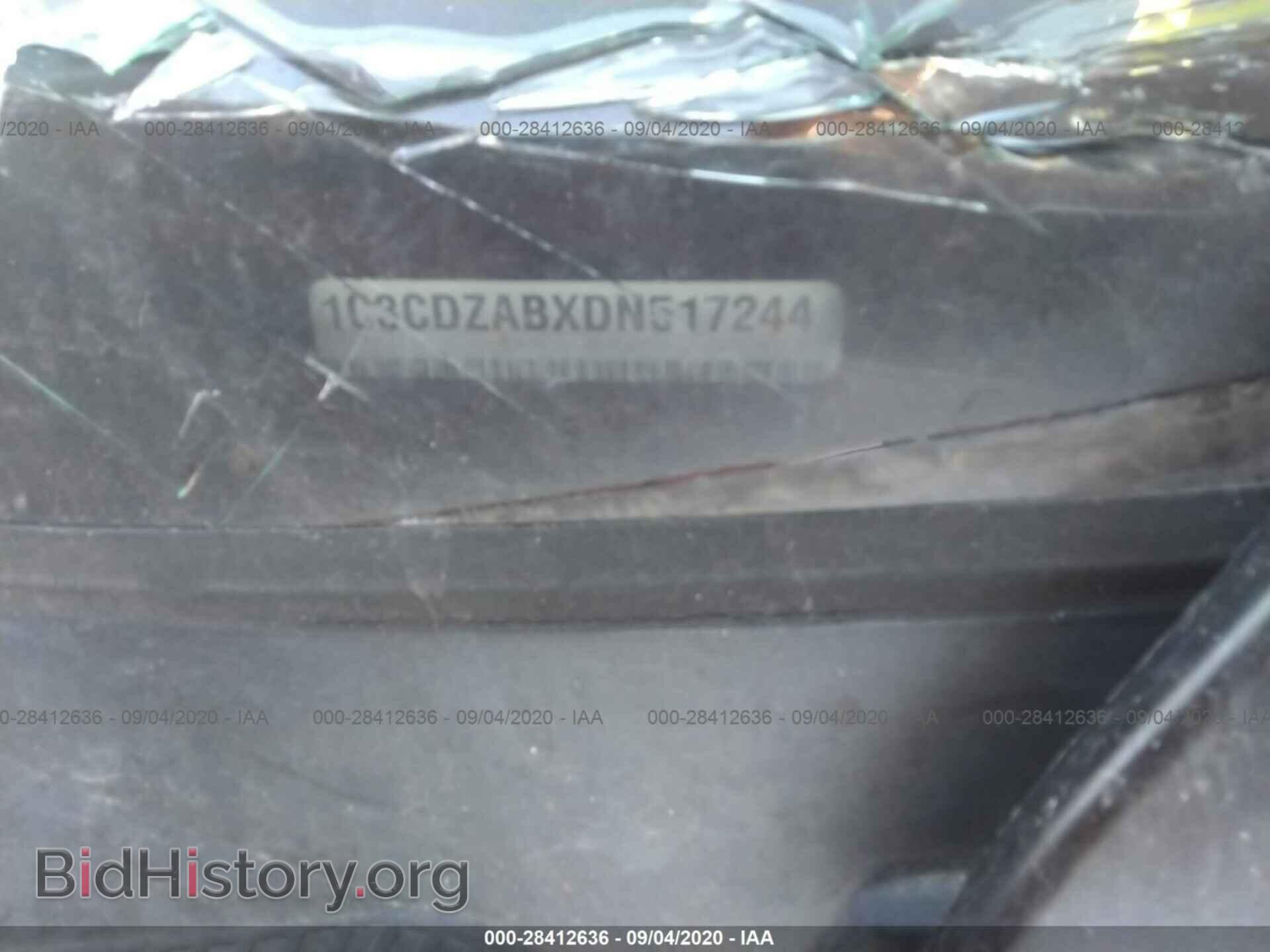 2013 DODGE AVENGER - VIN: 1C3CDZABXDN517244 - Photo 9
