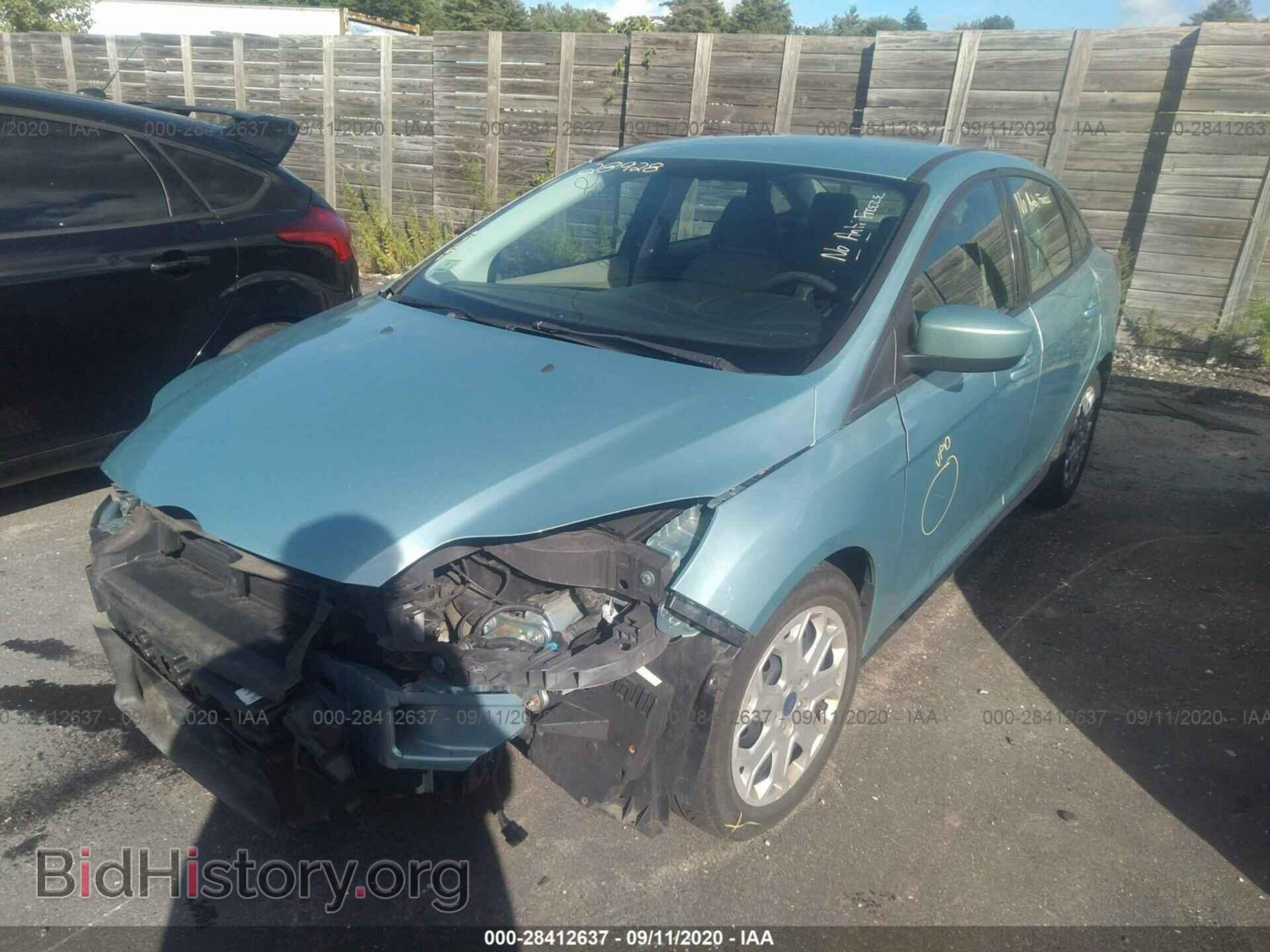 2012 FORD FOCUS - VIN: 1FAHP3F20CL441404 - Фото 2