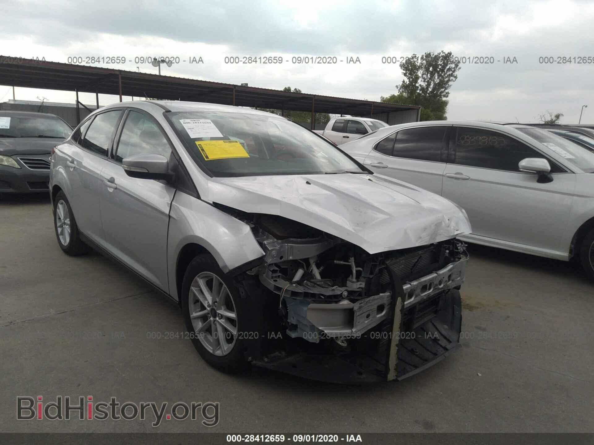 Фотография 1FADP3F24HL242989 - FORD FOCUS 2017