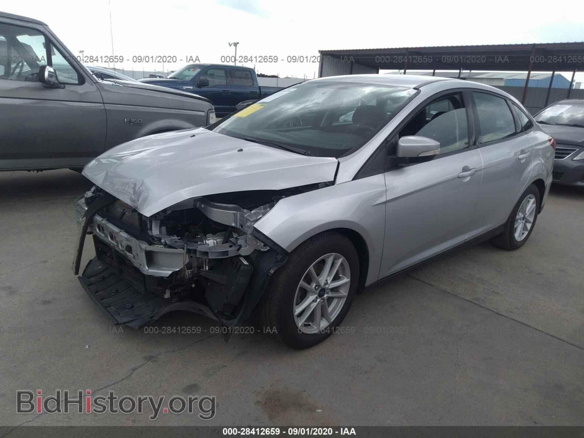 2017 FORD FOCUS - VIN: 1FADP3F24HL242989 - Фото 2