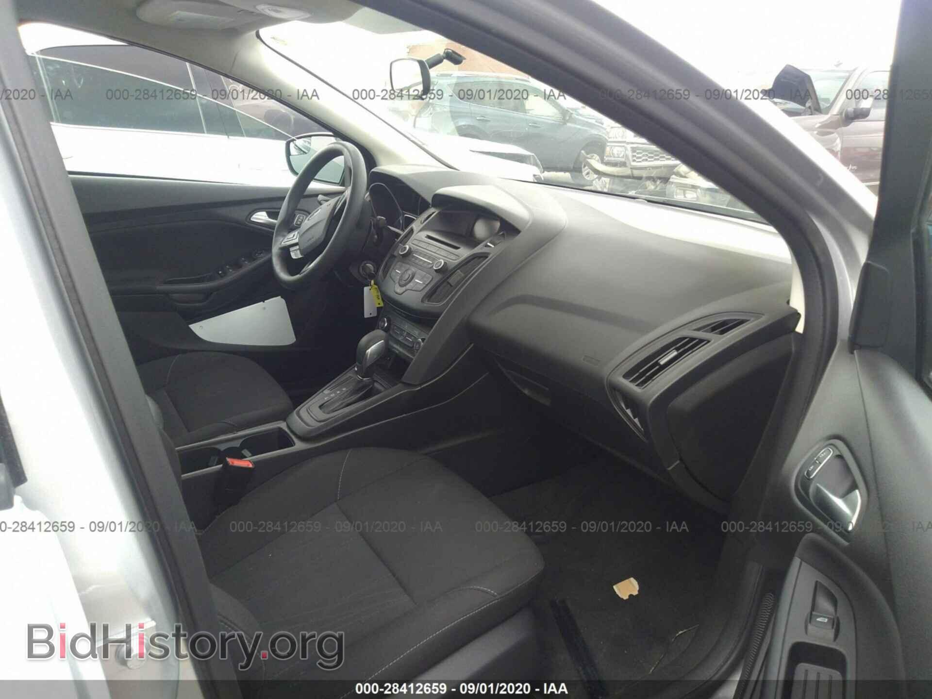 2017 FORD FOCUS - VIN: 1FADP3F24HL242989 - Фото 5