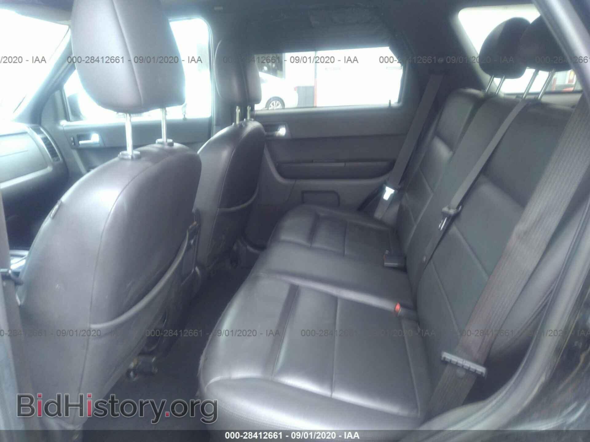 2008 FORD ESCAPE - VIN: 1FMCU94158KB78507 - Photo 8