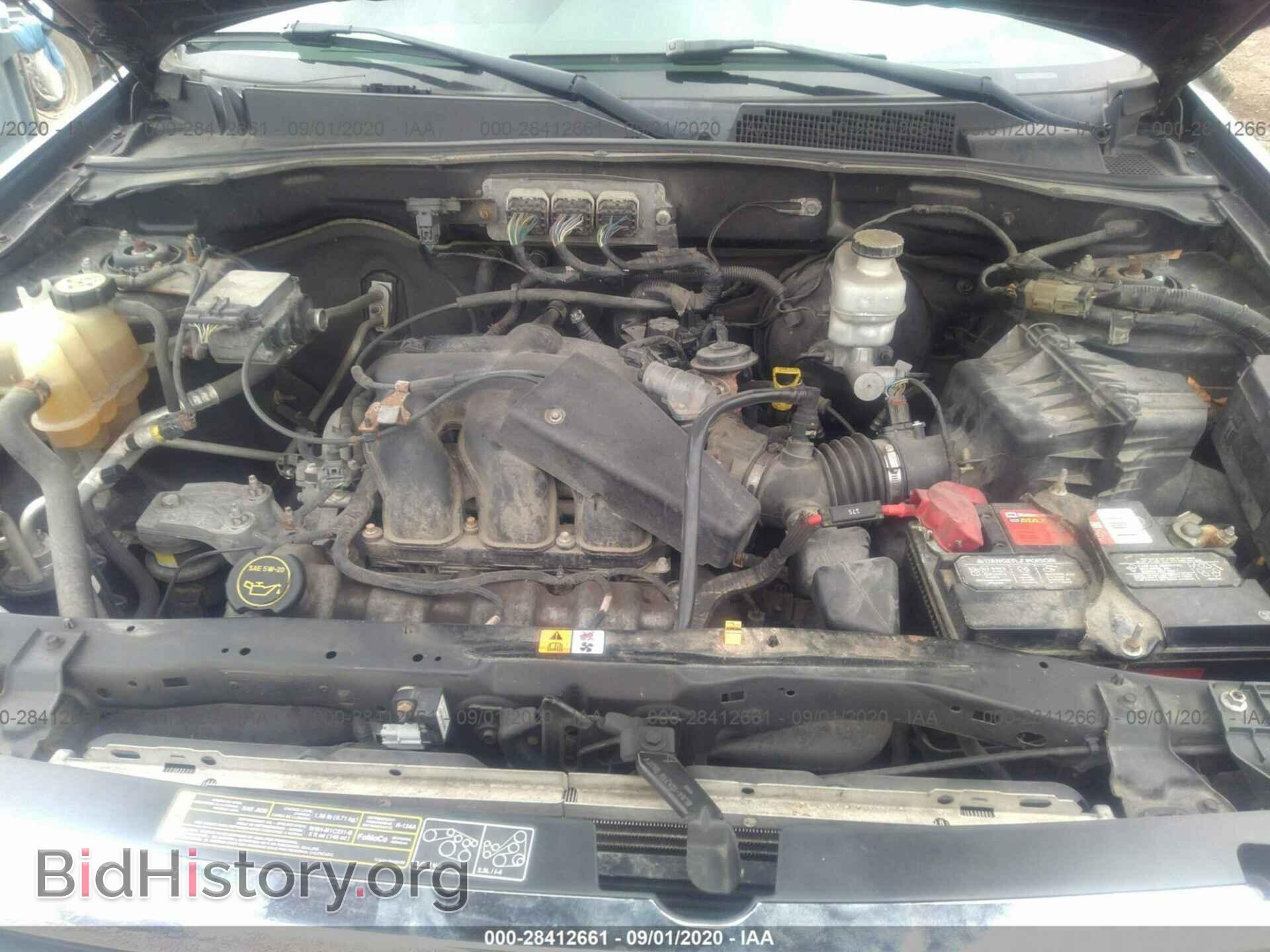 2008 FORD ESCAPE - VIN: 1FMCU94158KB78507 - Photo 10