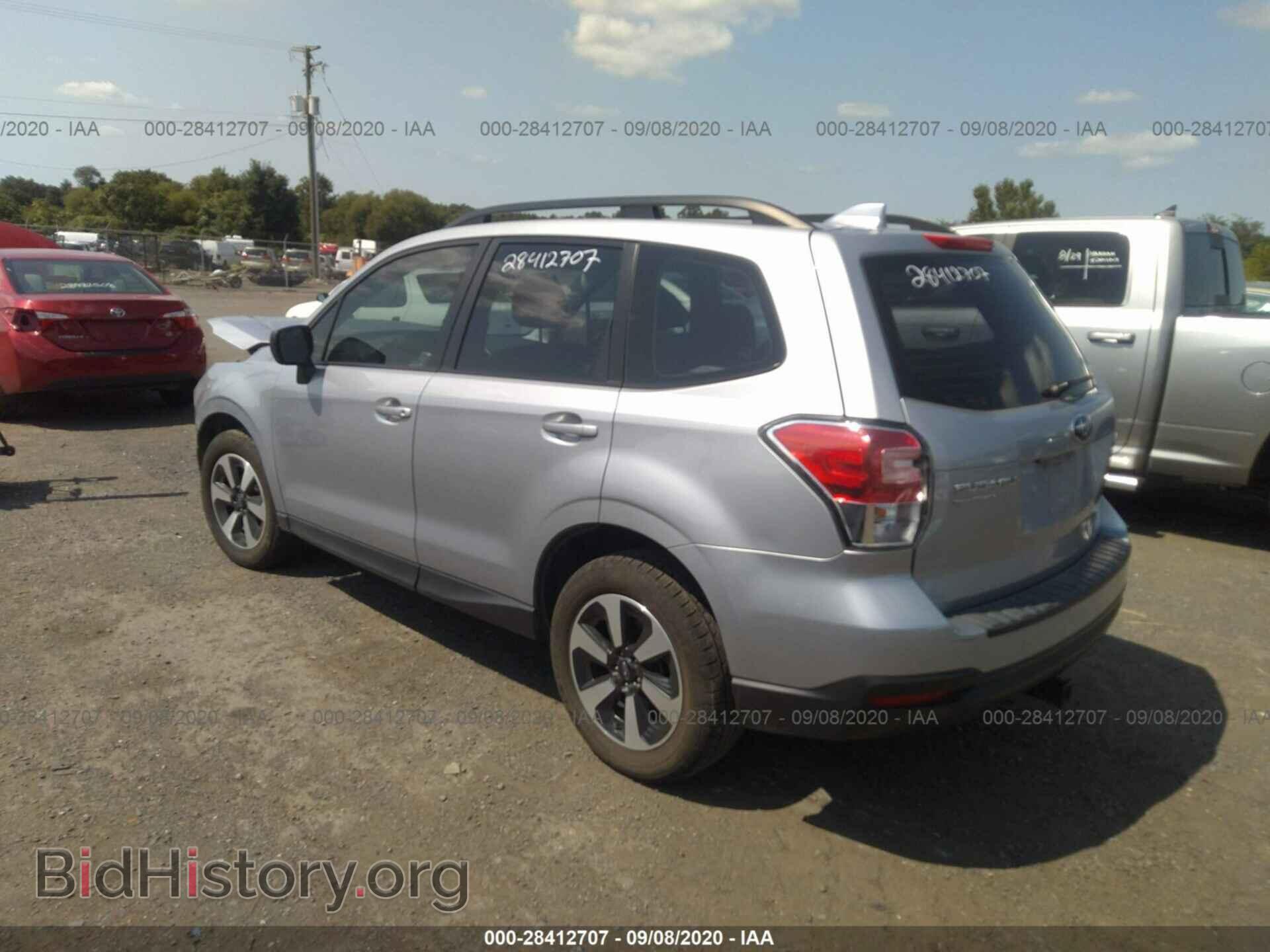 2018 SUBARU FORESTER - VIN: JF2SJABC4JH537512 - Фото 3