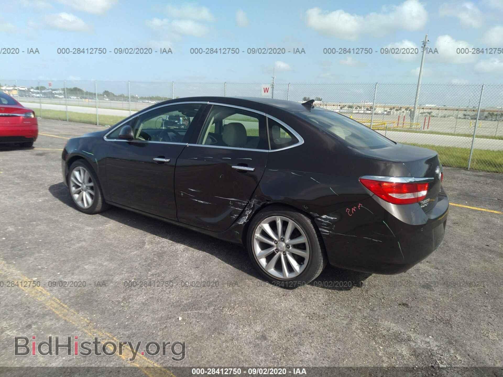 2012 BUICK VERANO - VIN: 1G4PR5SK9C4182368 - Фото 3