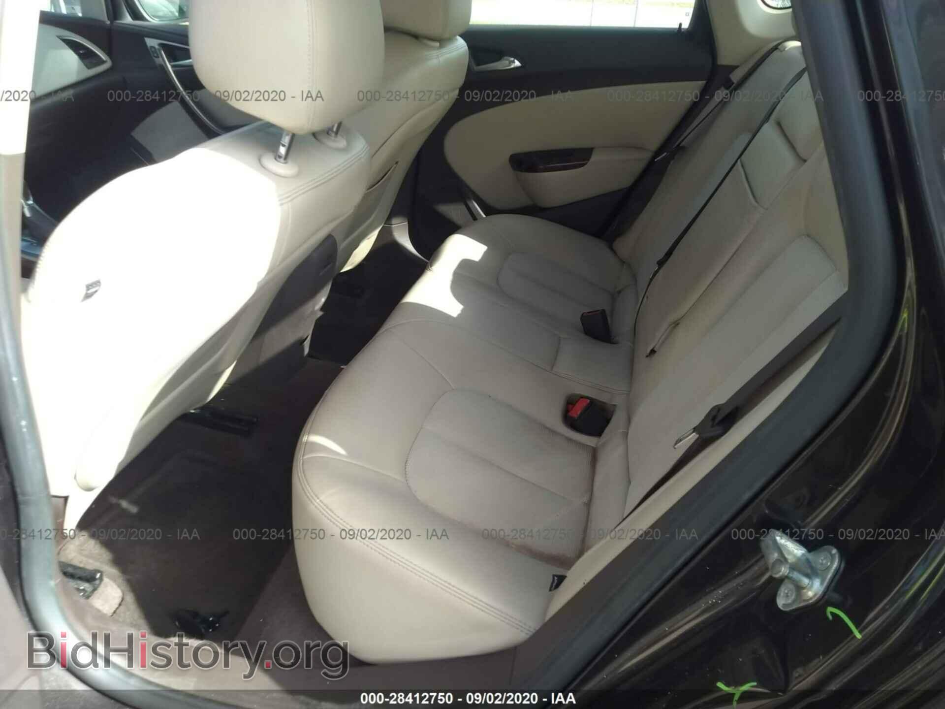 2012 BUICK VERANO - VIN: 1G4PR5SK9C4182368 - Фото 8