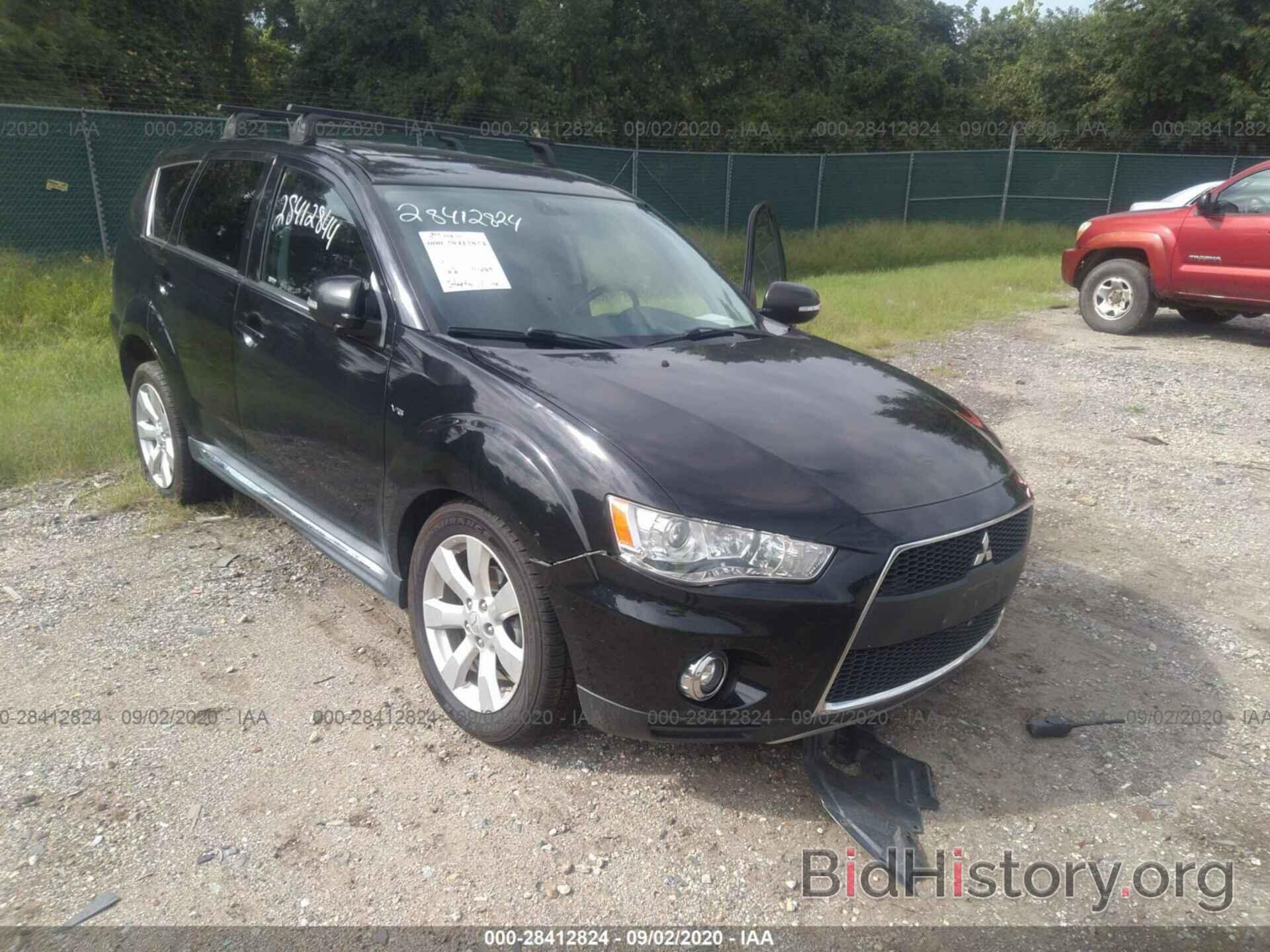 Photo JA4JT5AX0CU001368 - MITSUBISHI OUTLANDER 2012