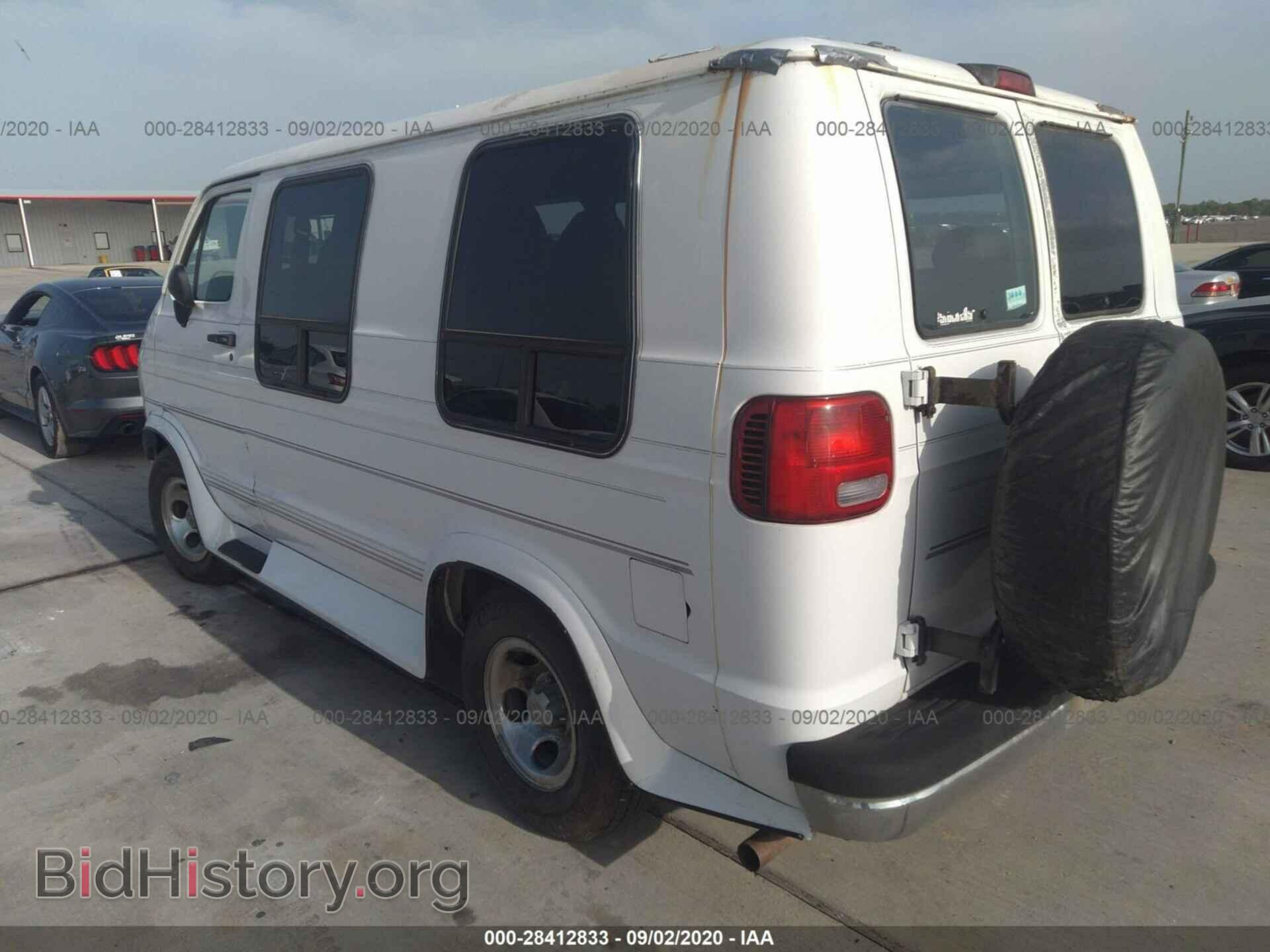 1997 DODGE RAM VAN - VIN: 2B6HB21X9VK565975 - Фото 3