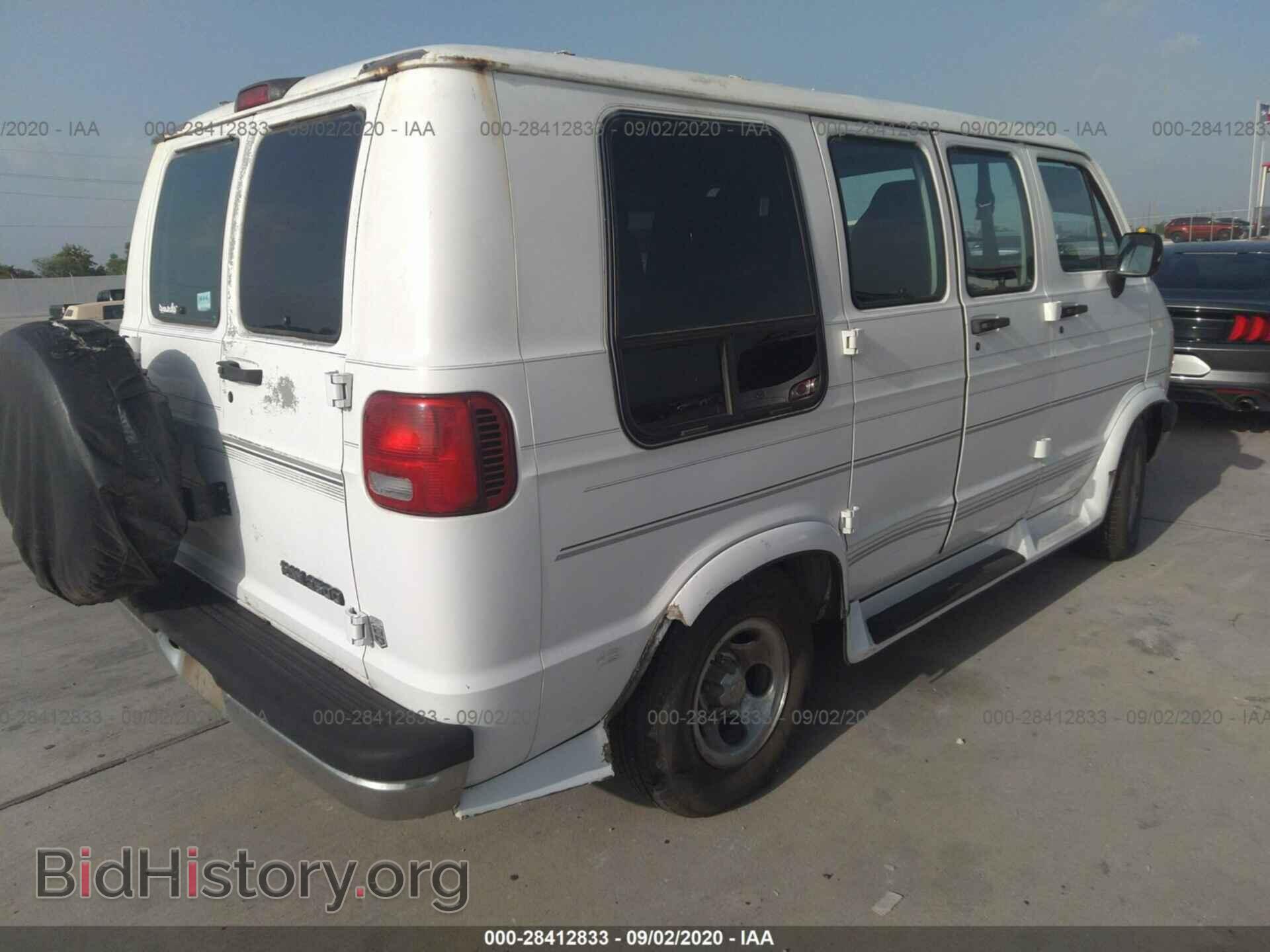 1997 DODGE RAM VAN - VIN: 2B6HB21X9VK565975 - Фото 4